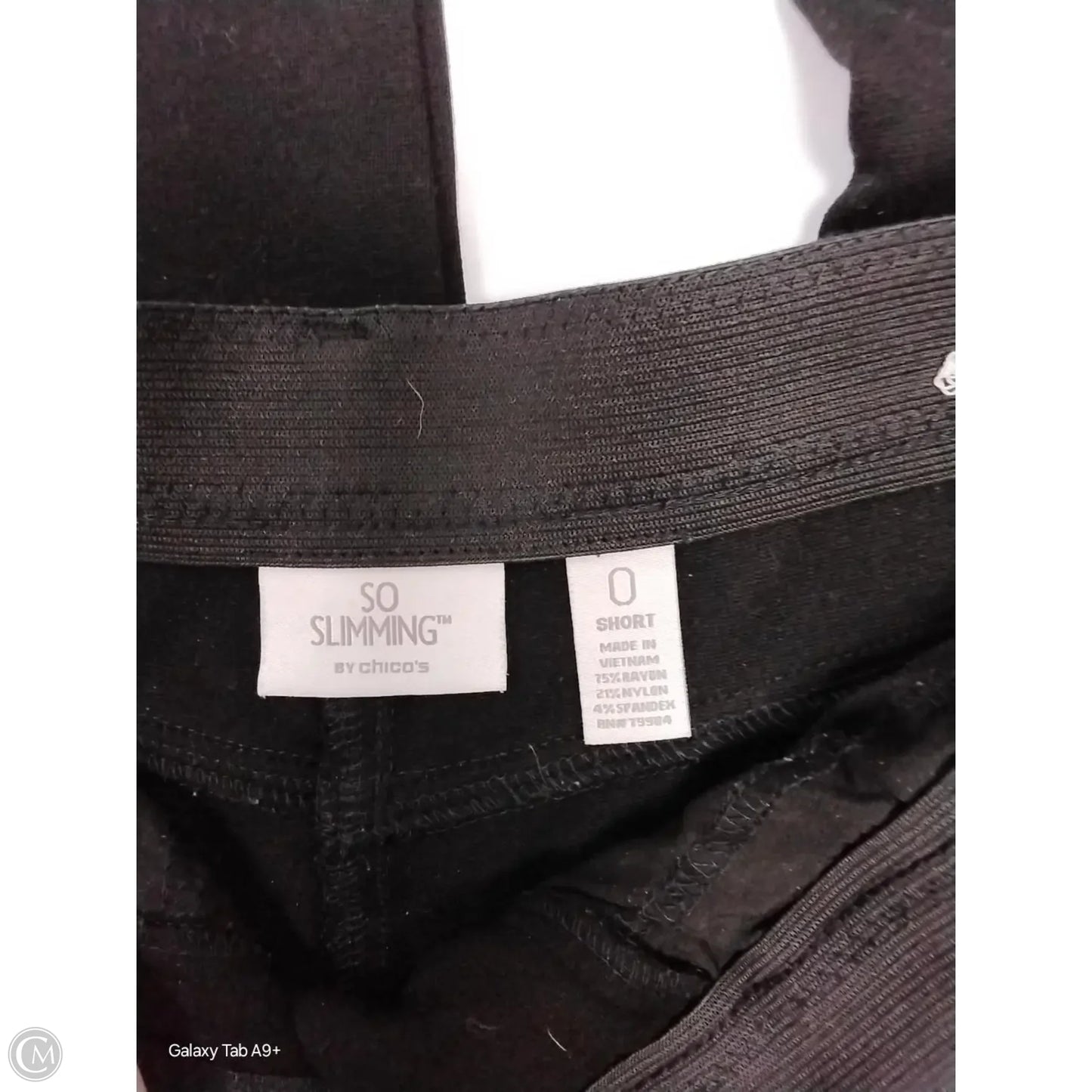 Pants Dress By Chicos In Black, Size: Xs