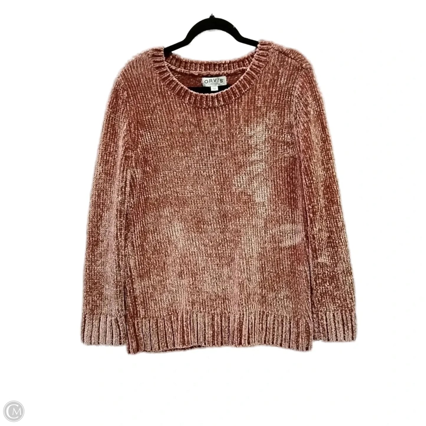 Sweater By Orvis In Red, Size: M
