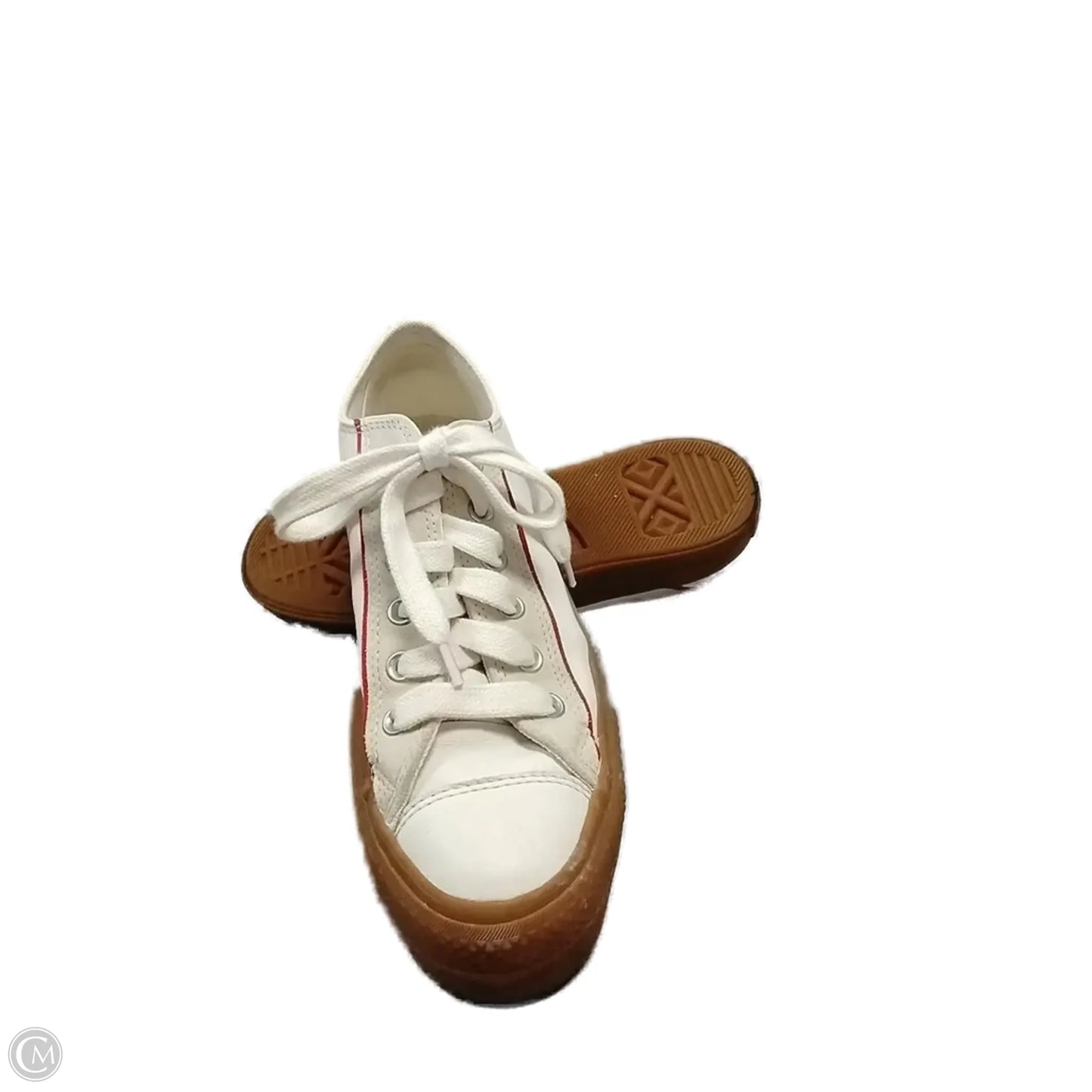 Shoes Flats By Converse In White, Size: 9