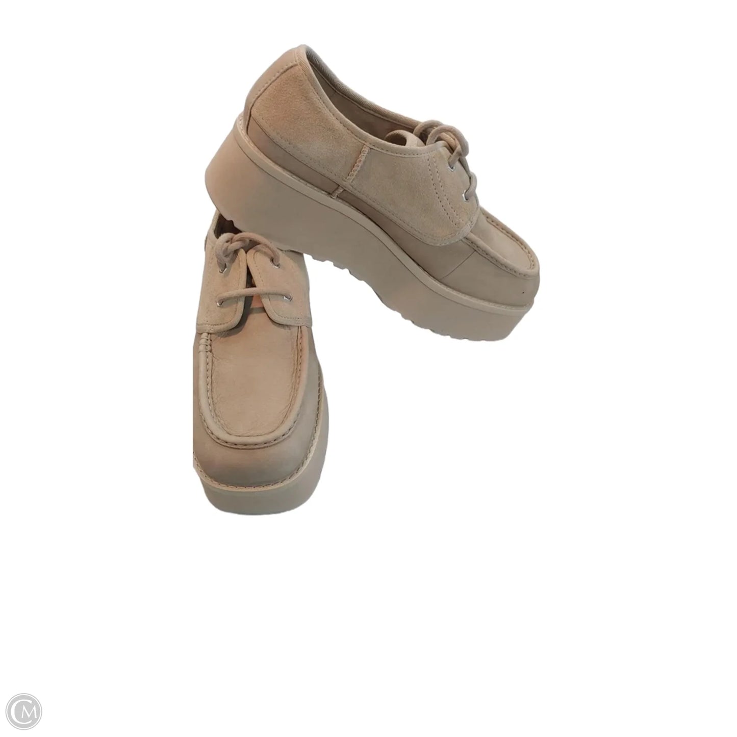 Shoes Designer By Ugg In Brown, Size: 9