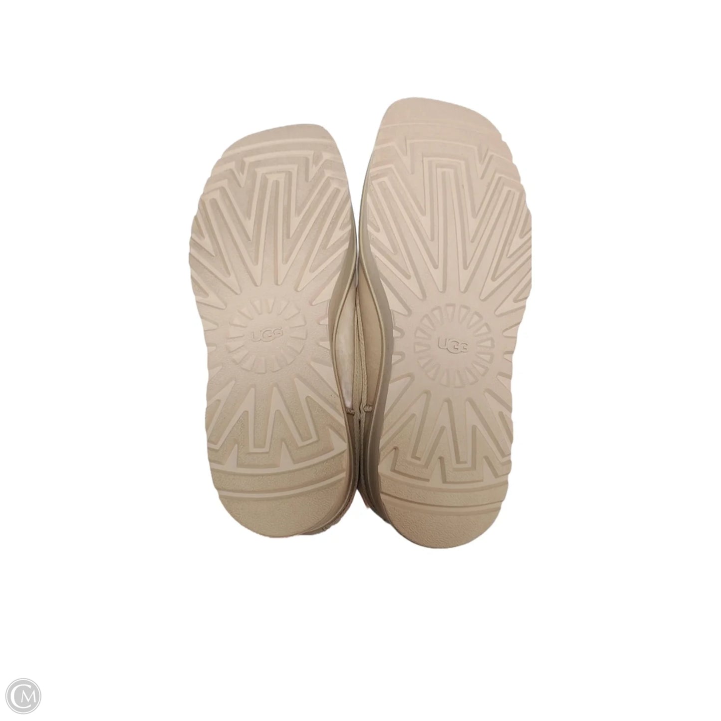 Shoes Designer By Ugg In Brown, Size: 9