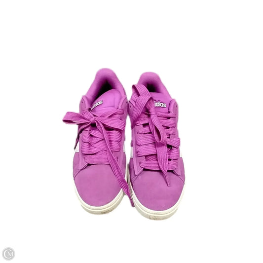 Shoes Athletic By Adidas In Purple, Size: 9