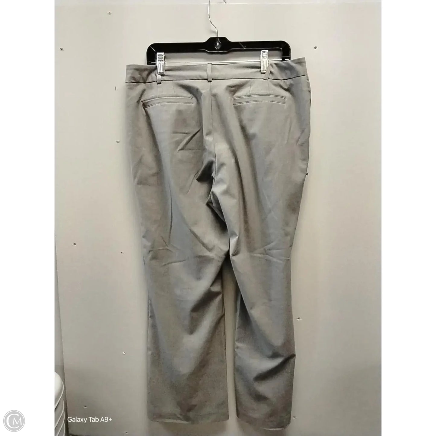 Pants Dress By Worthington In Grey, Size: 12p