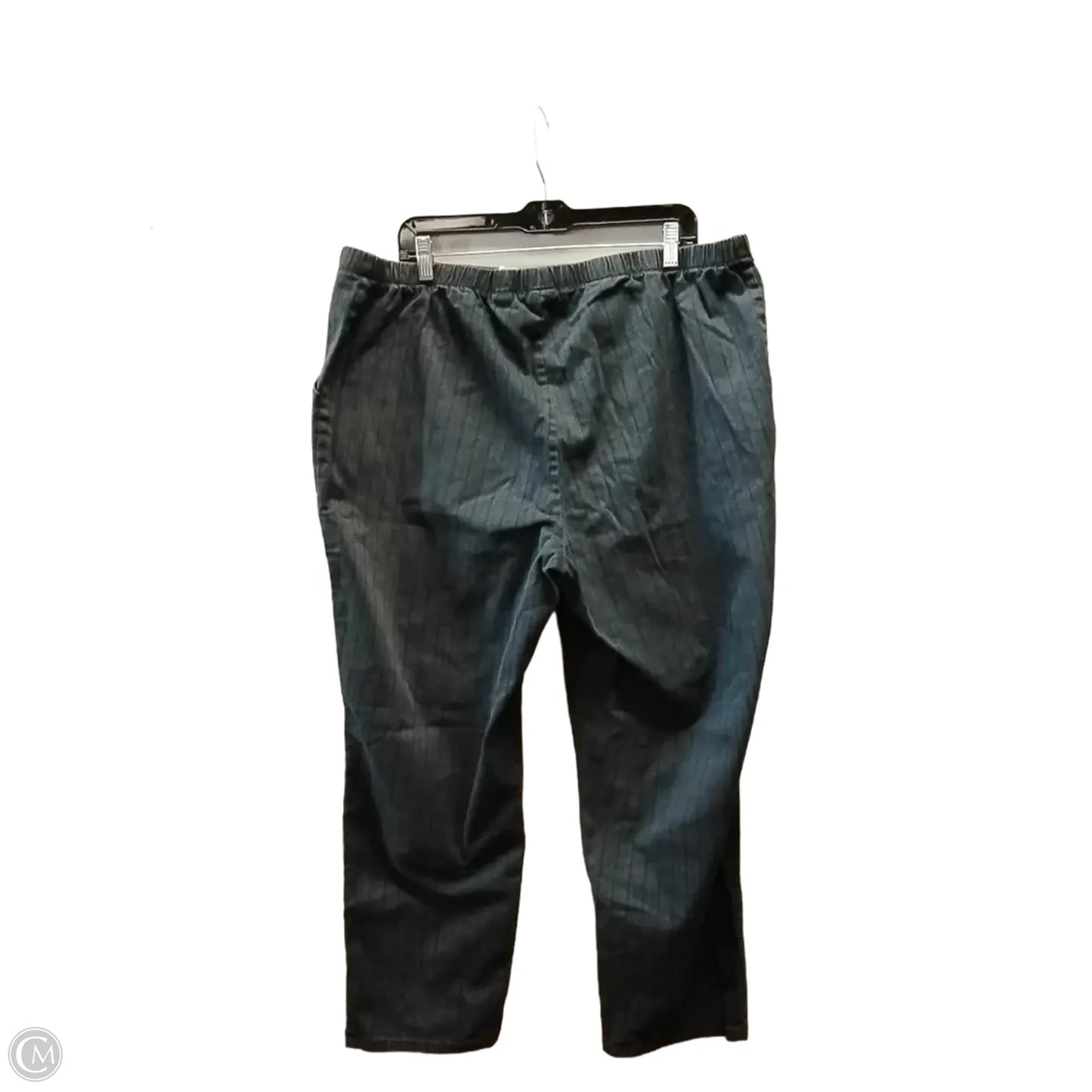 Pants Chinos & Khakis By Just My Size In Striped Pattern, Size: 3x