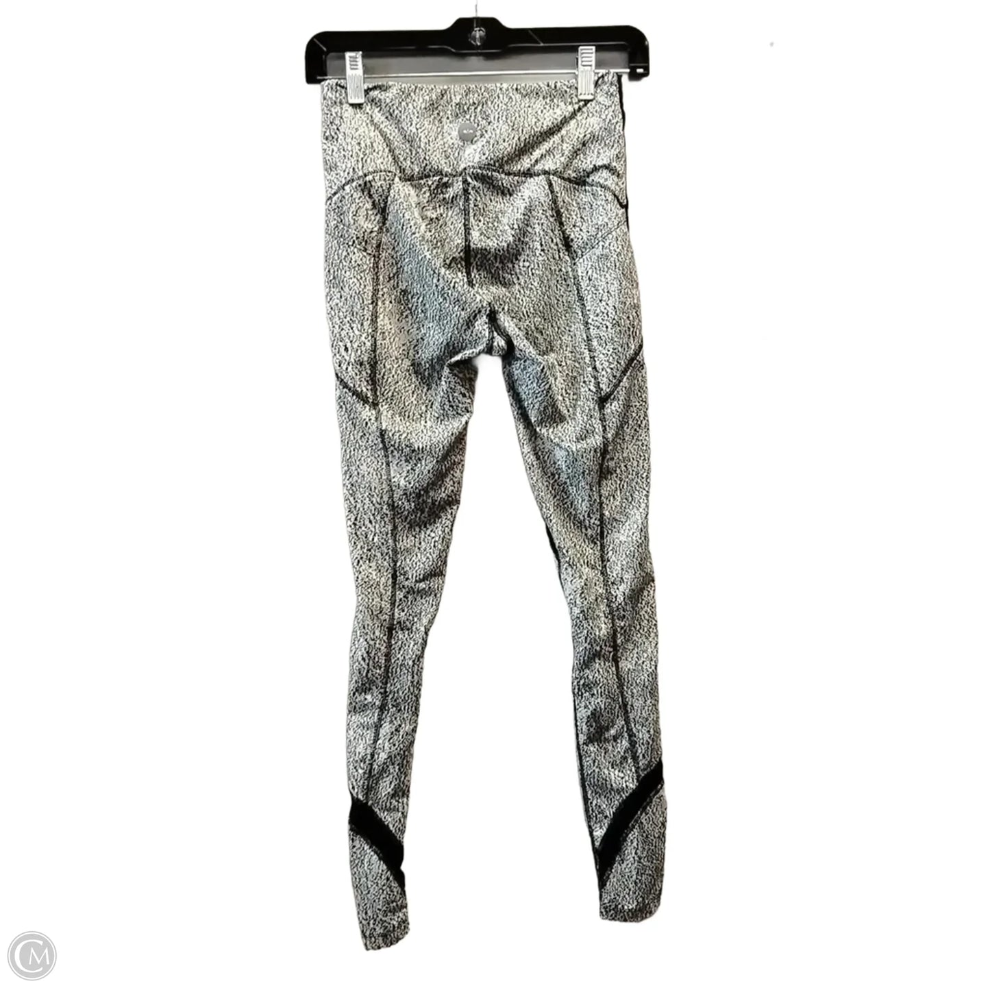 Pants Leggings By Avia In Black & White, Size: Xs