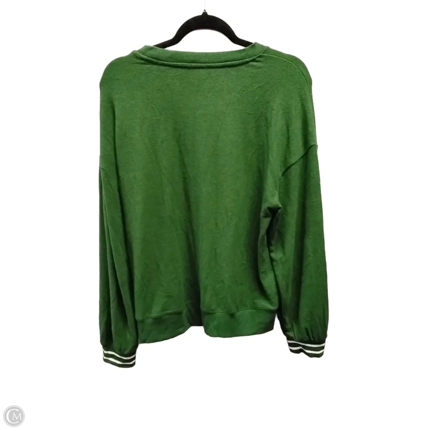 Top Long Sleeve By Altard State In Green, Size: M
