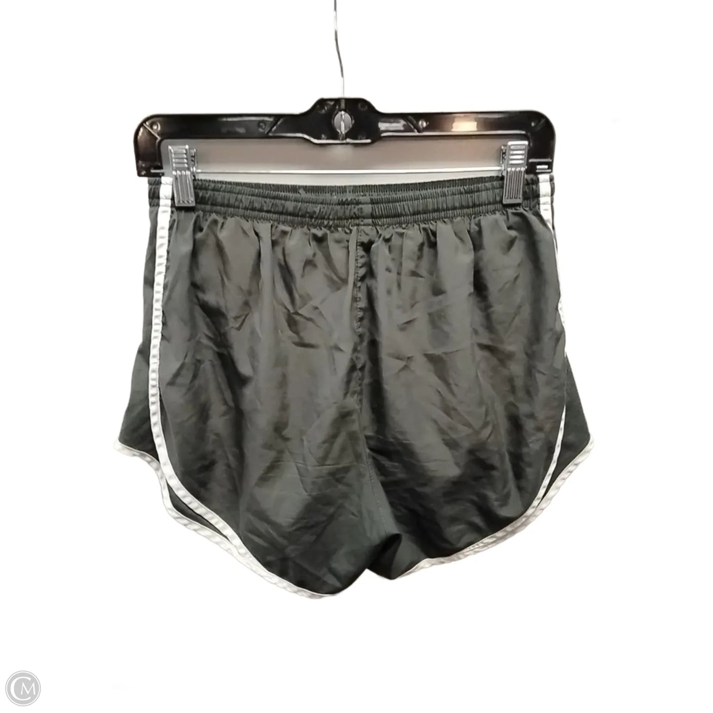 Athletic Shorts By Nike In Grey, Size: M