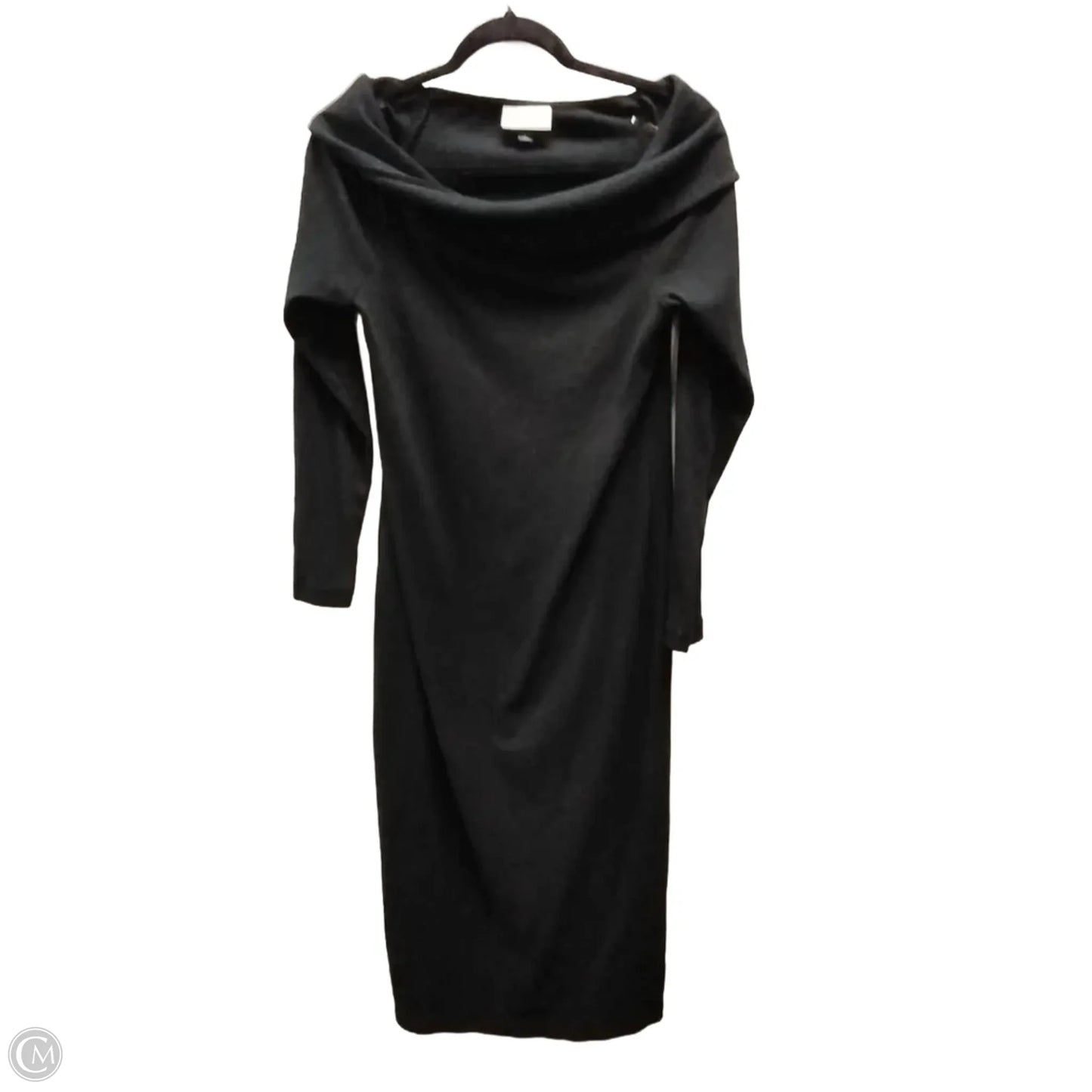 Dress Casual Maxi By Universal Thread In Black, Size: L