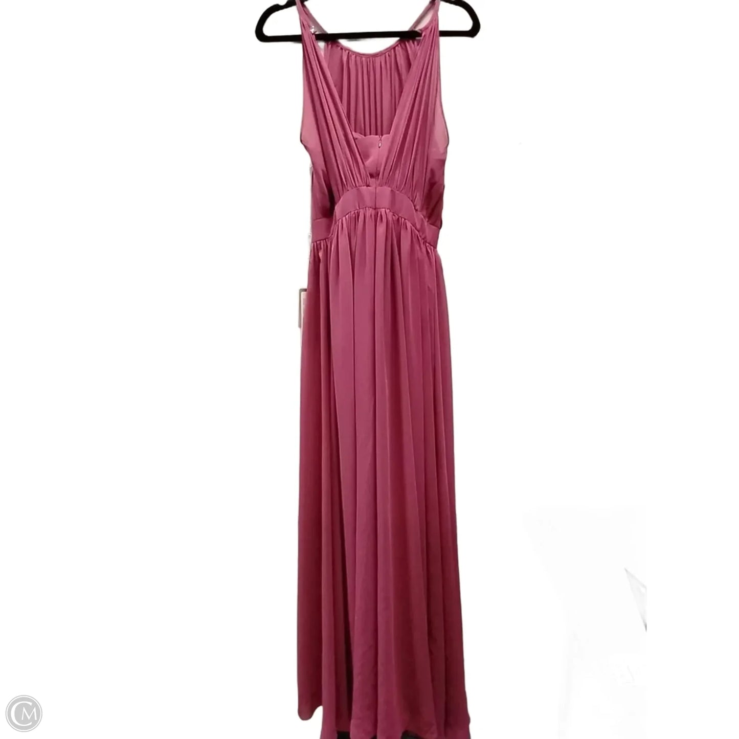 Dress Party Long By Clothes Mentor In Purple, Size: S