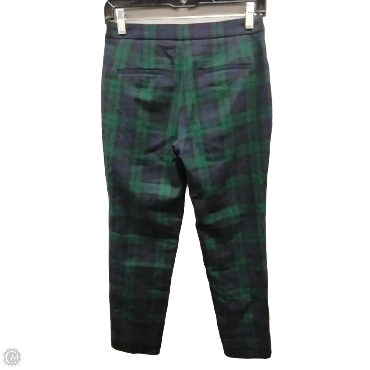 Pants Dress By J. Crew In Checkered Pattern, Size: 0p