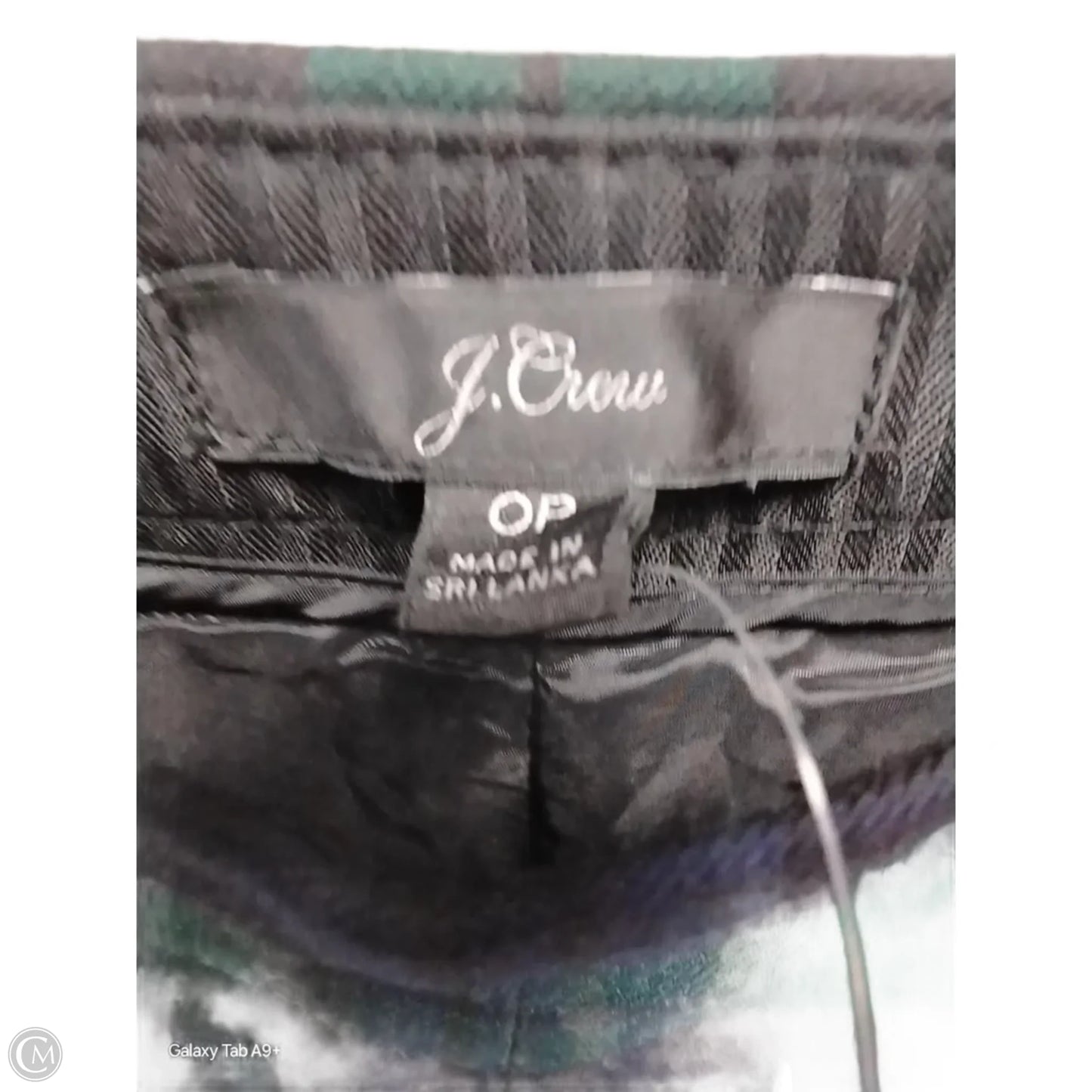 Pants Dress By J. Crew In Checkered Pattern, Size: 0p