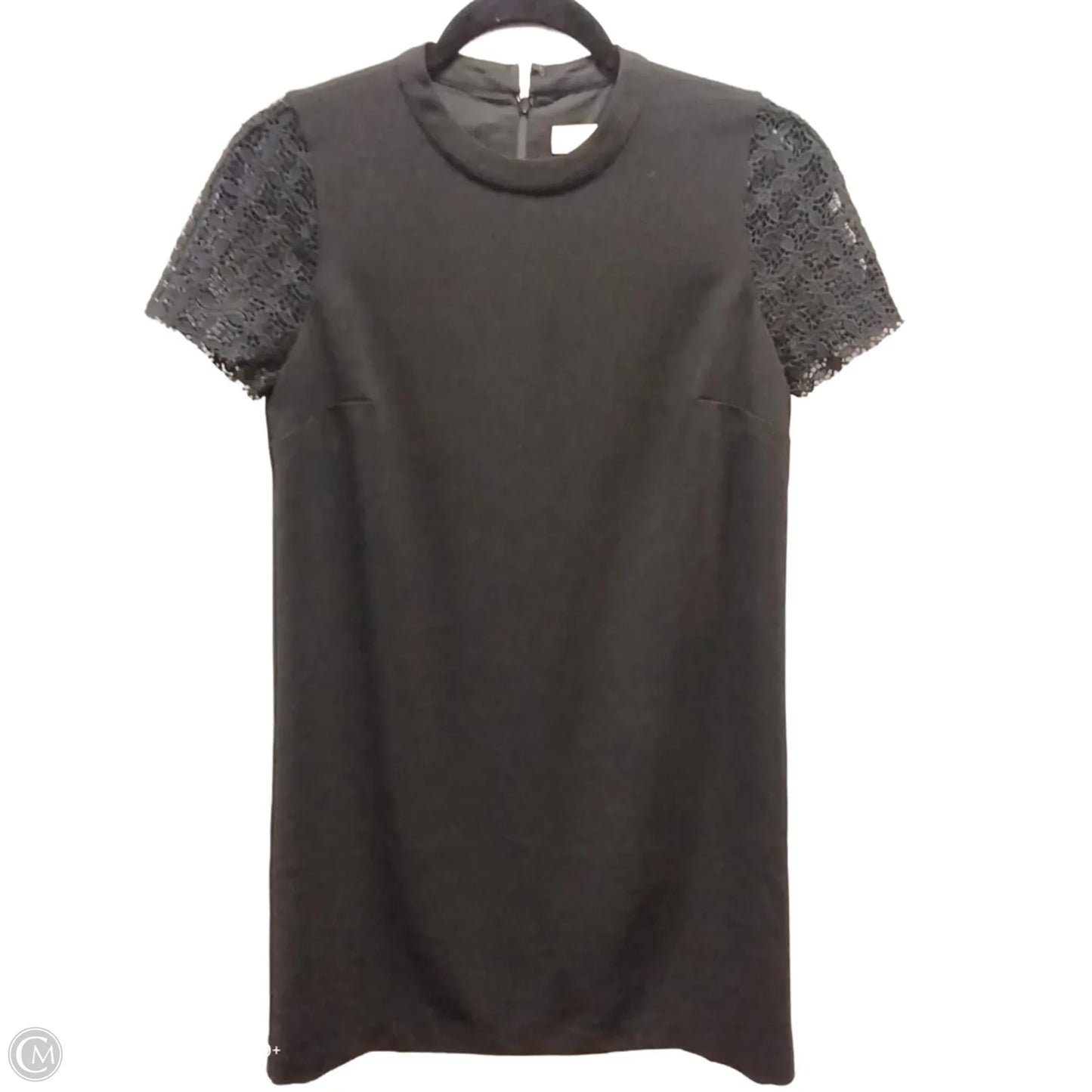 Dress Casual Midi By Loft In Black, Size: 2p