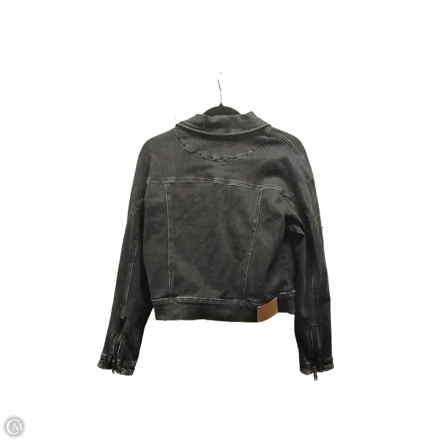 Top Long Sleeve By Clothes Mentor In Blue, Size: L