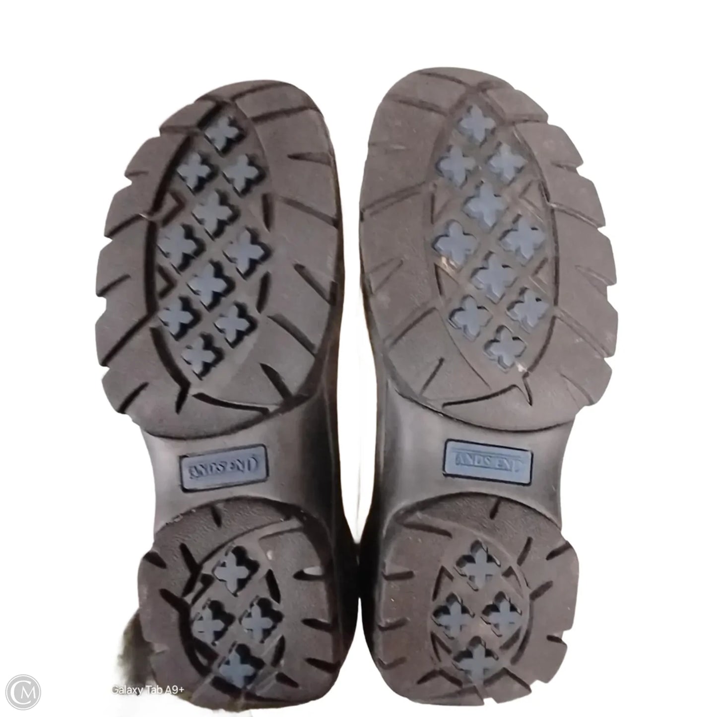 Shoes Flats By Lands End In Brown, Size: 9.5