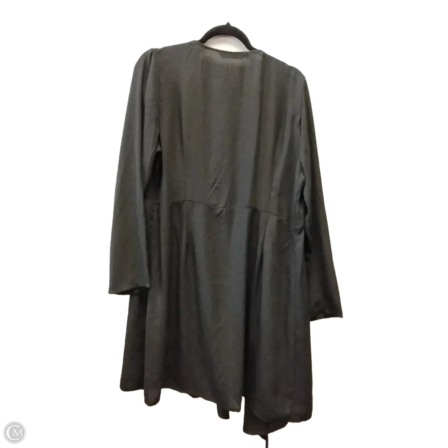 Shawl By Clothes Mentor In Black, Size: Xl