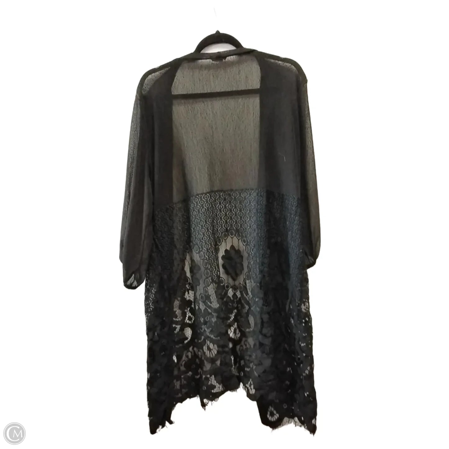 Shawl By Siren Lily In Black, Size: 2x