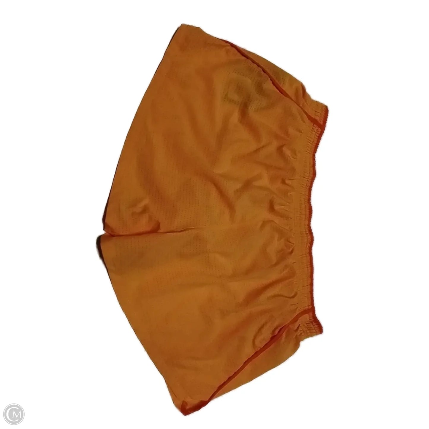 Athletic Shorts By Nike In Orange, Size: 2x