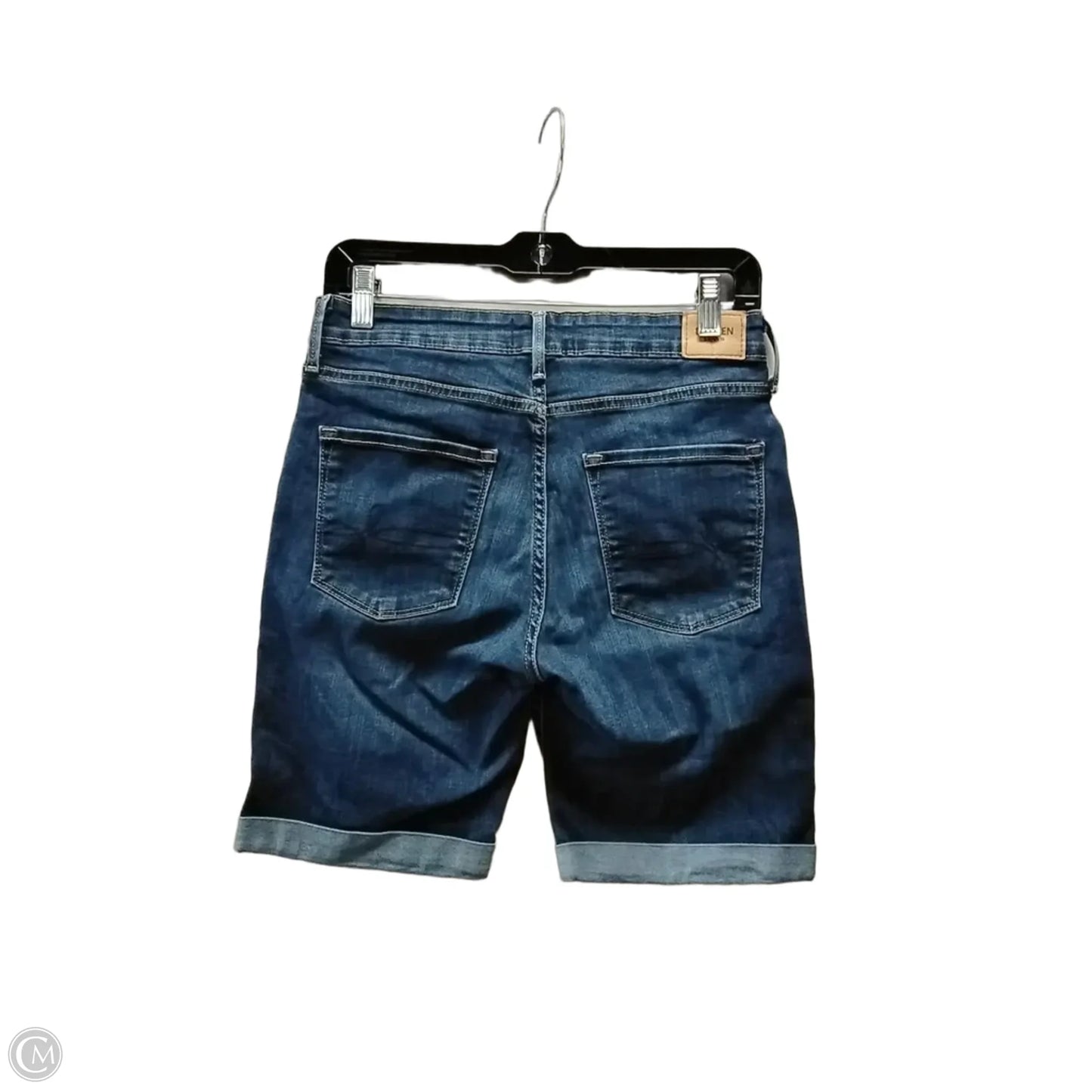 Shorts By Denizen By Levis In Blue Denim, Size: 8
