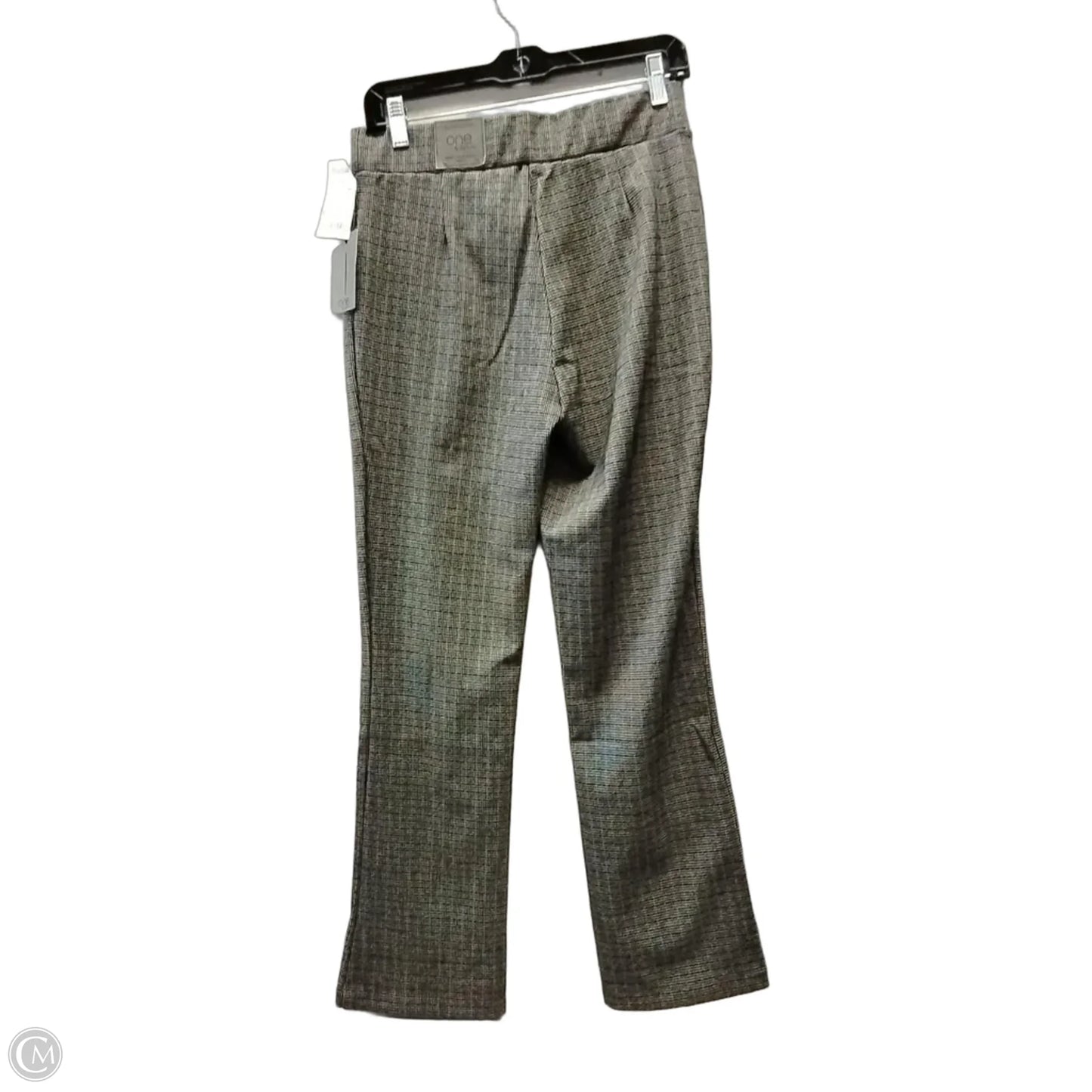Pants Dress By Clothes Mentor In Checkered Pattern, Size: S