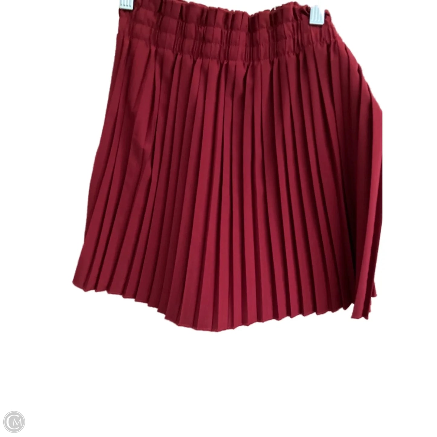 Skirt Midi By Shein In Red, Size: 6