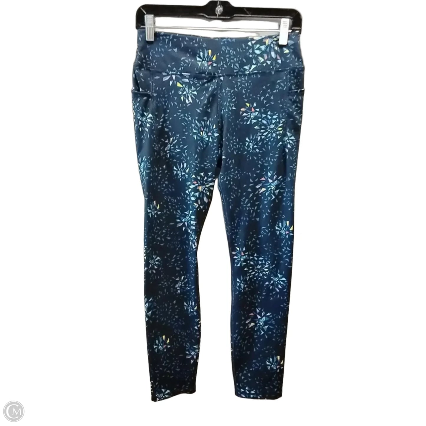 Athletic Pants By Members Mark In Geometric Pattern, Size: Xl