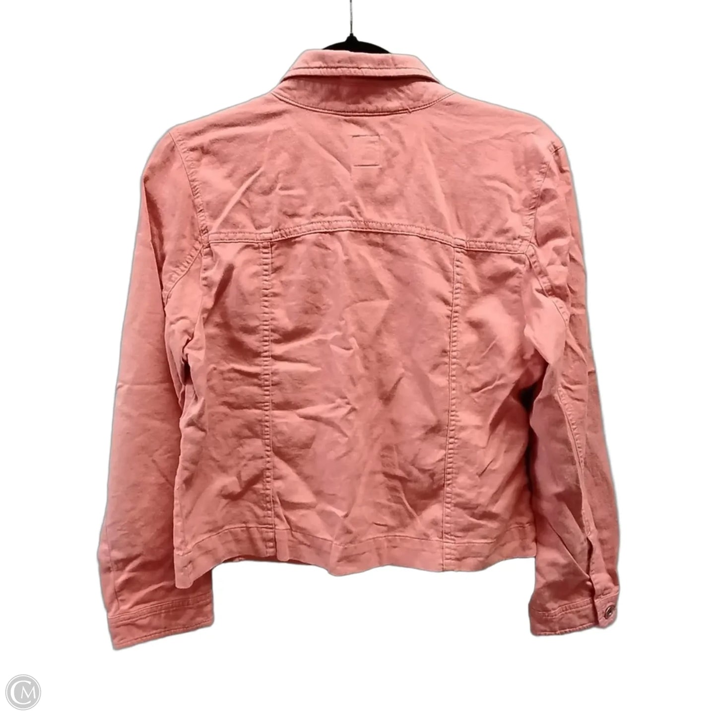 Jacket Other By J. Jill In Peach, Size: S