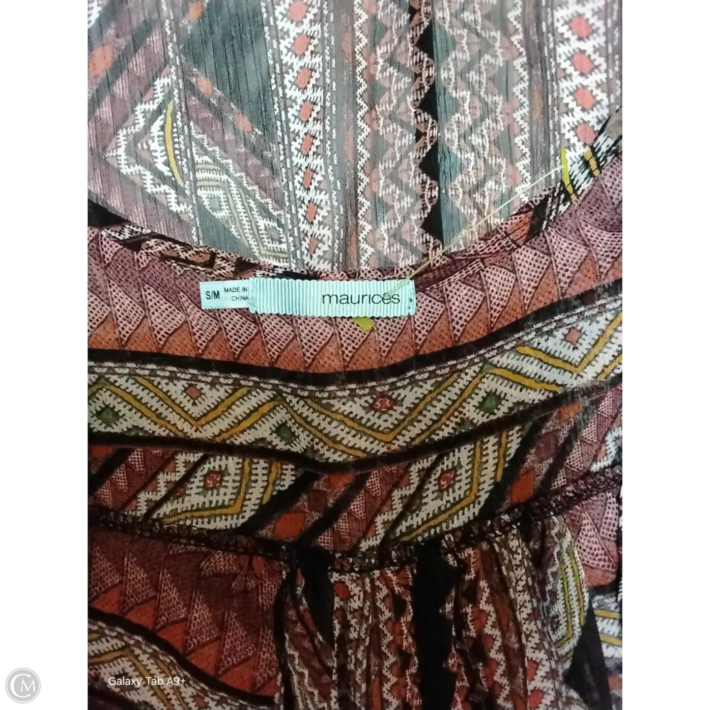 Kimono By Maurices In Geometric Pattern, Size: S
