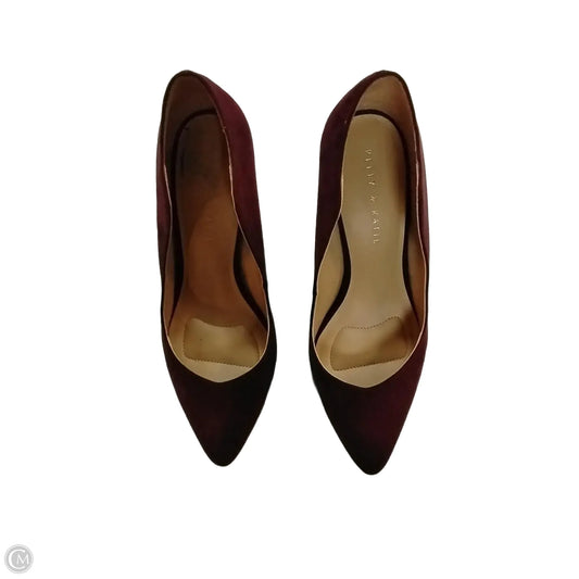 Shoes Heels Stiletto By Kelly And Katie In Purple, Size: 10