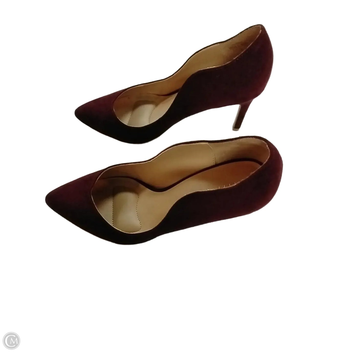 Shoes Heels Stiletto By Kelly And Katie In Purple, Size: 10