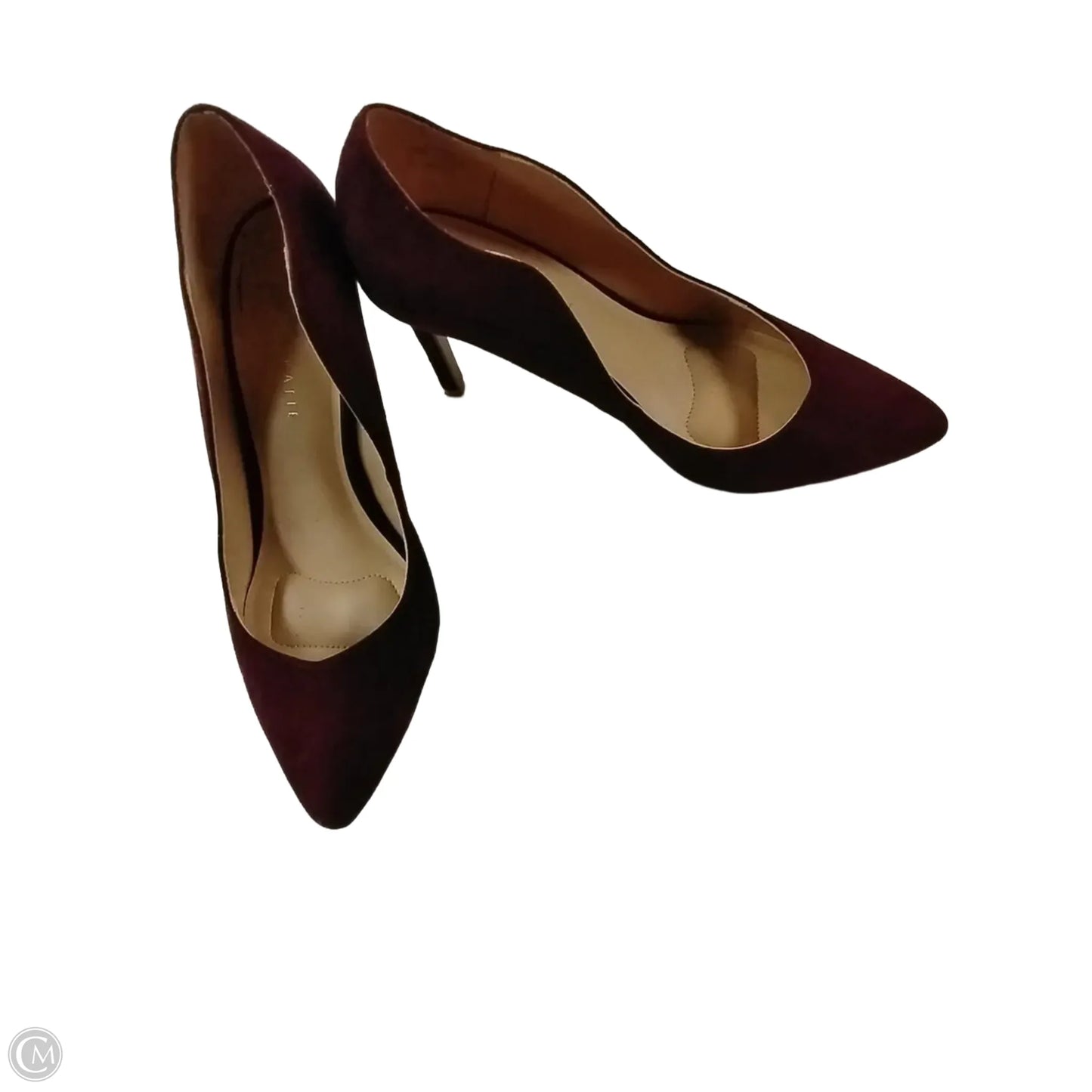 Shoes Heels Stiletto By Kelly And Katie In Purple, Size: 10