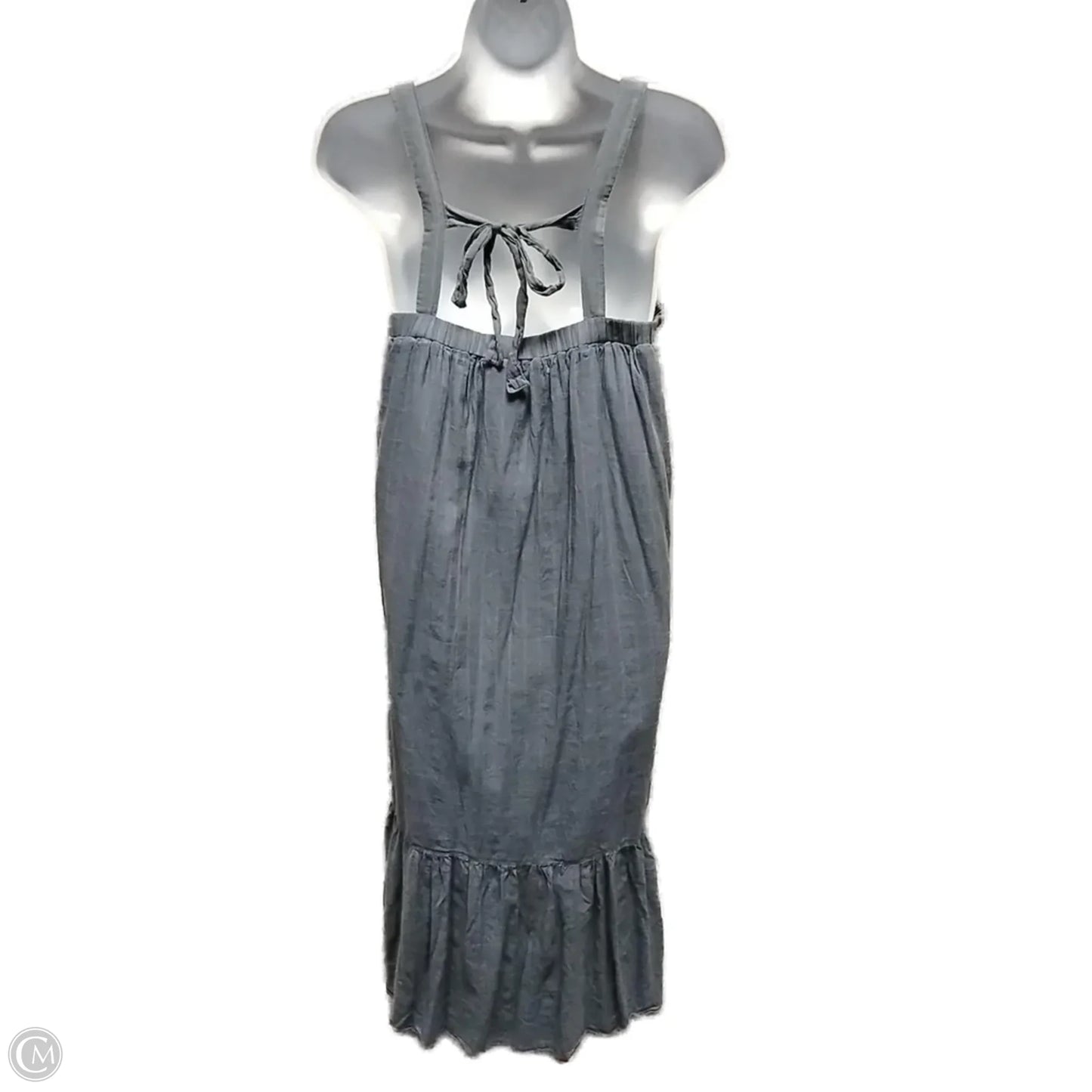 Dress Casual Midi By Old Navy In Blue, Size: M