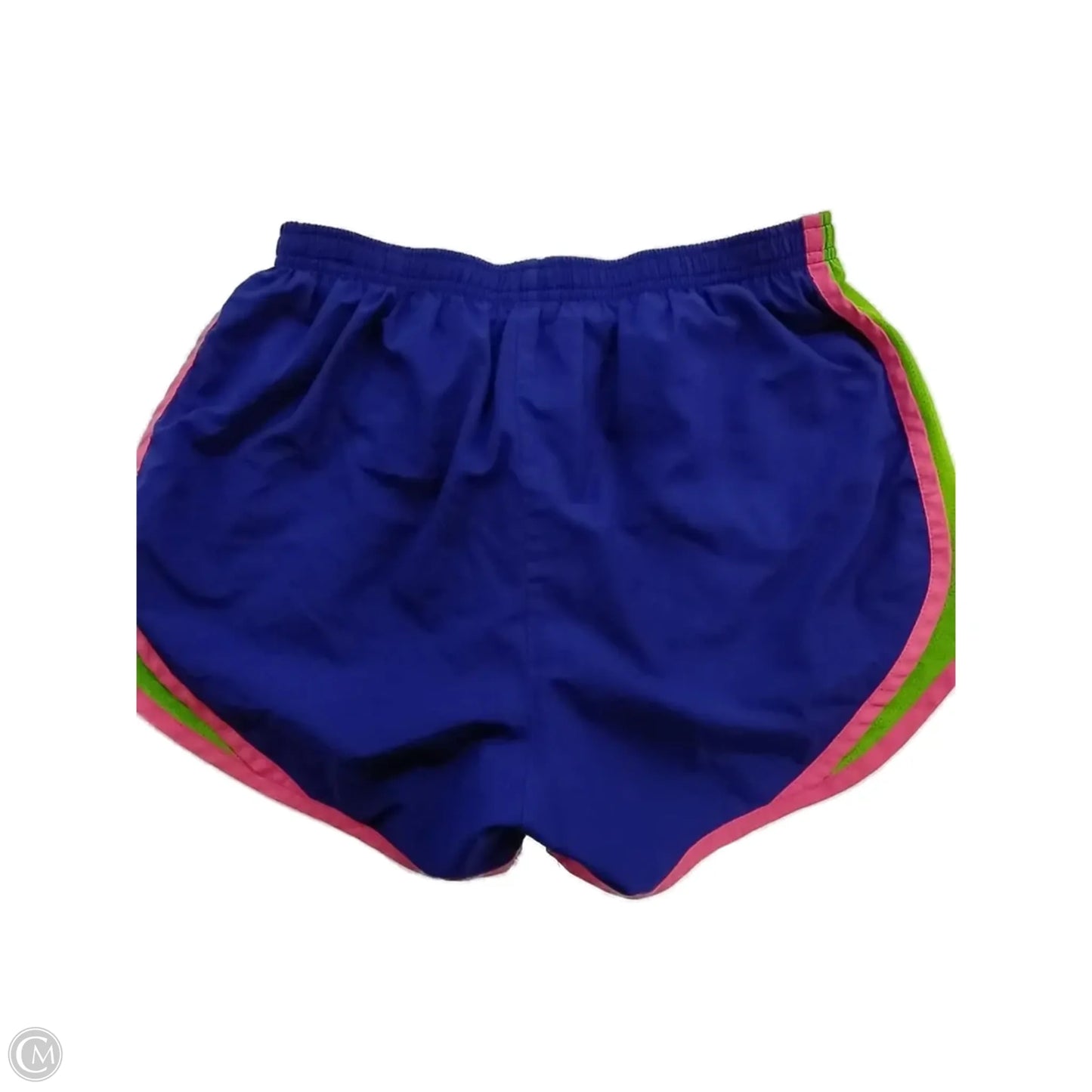 Athletic Shorts By Nike In Blue, Size: S