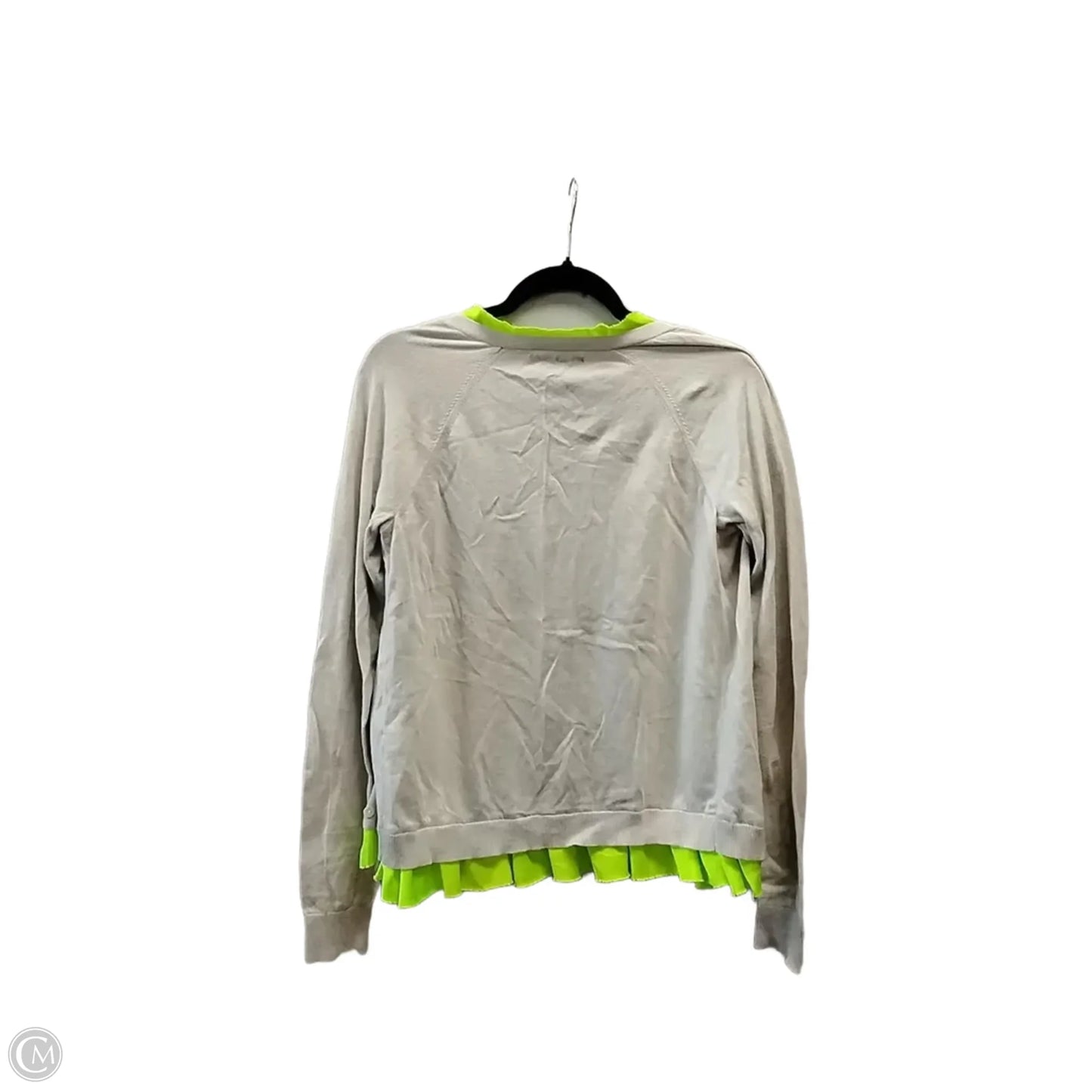 Cardigan By Gap In Tan, Size: M