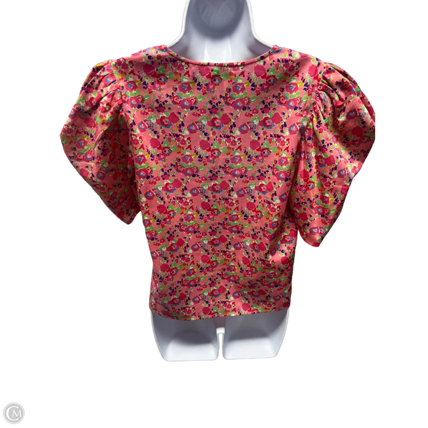 Blouse 3/4 Sleeve By Crosby In Floral Print, Size: S