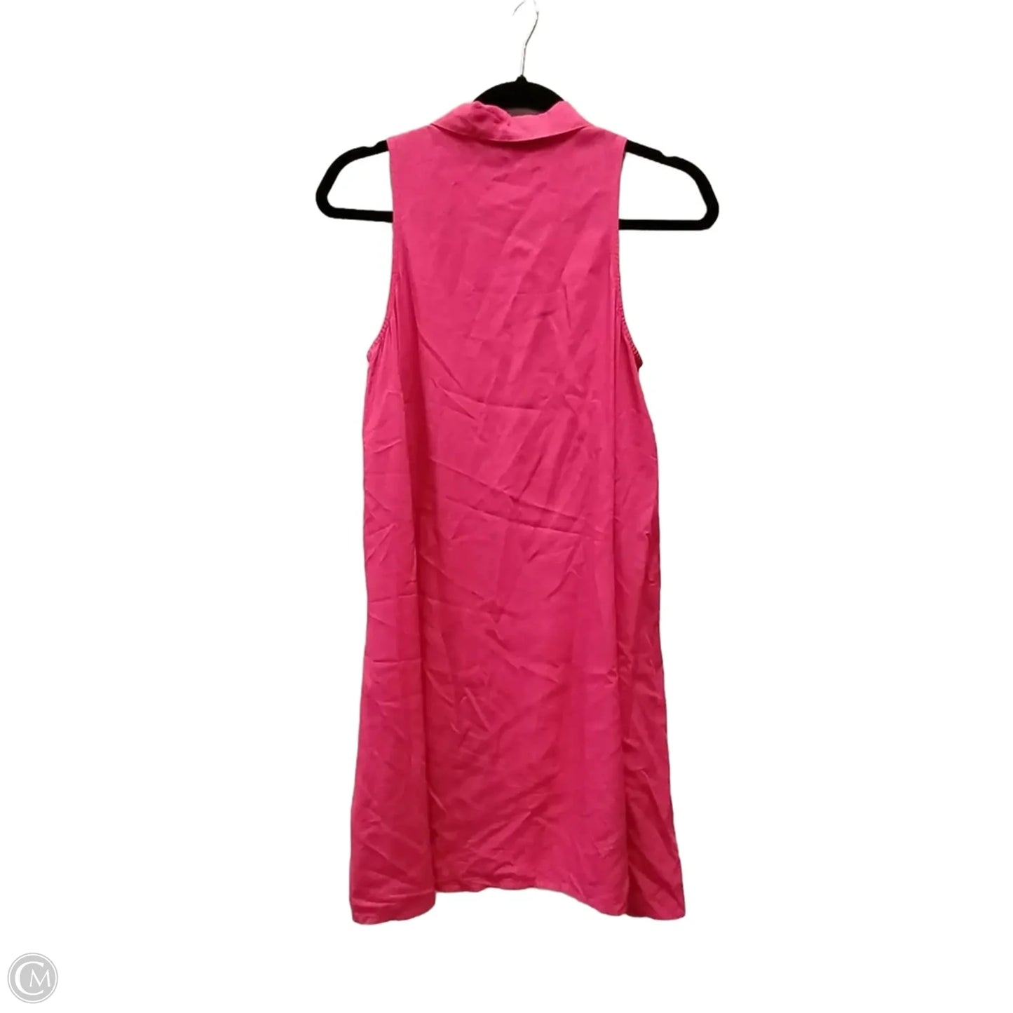 Dress Casual Midi By Banana Republic In Red, Size: Xs