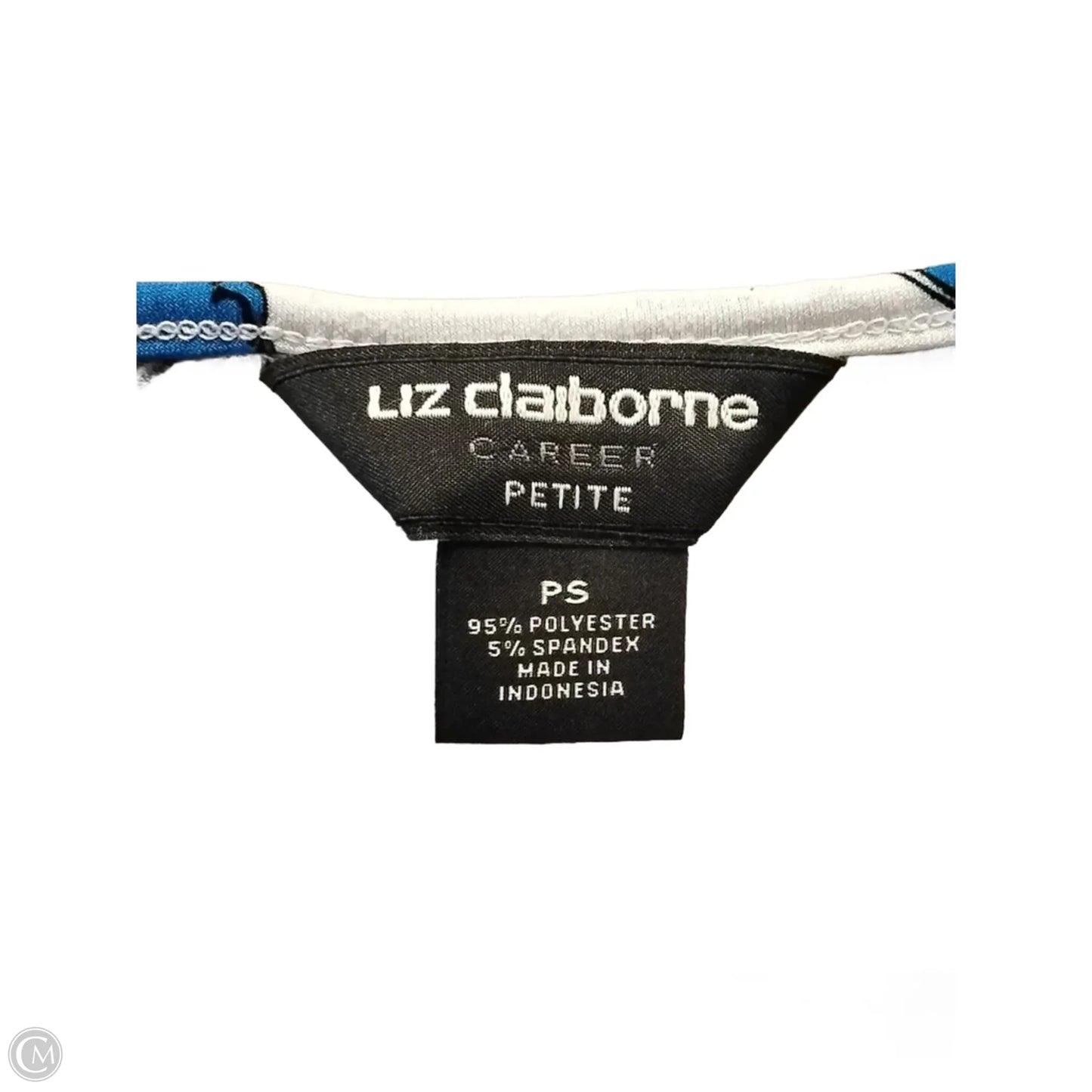 Blouse Sleeveless By Liz Claiborne In Floral Print, Size: S