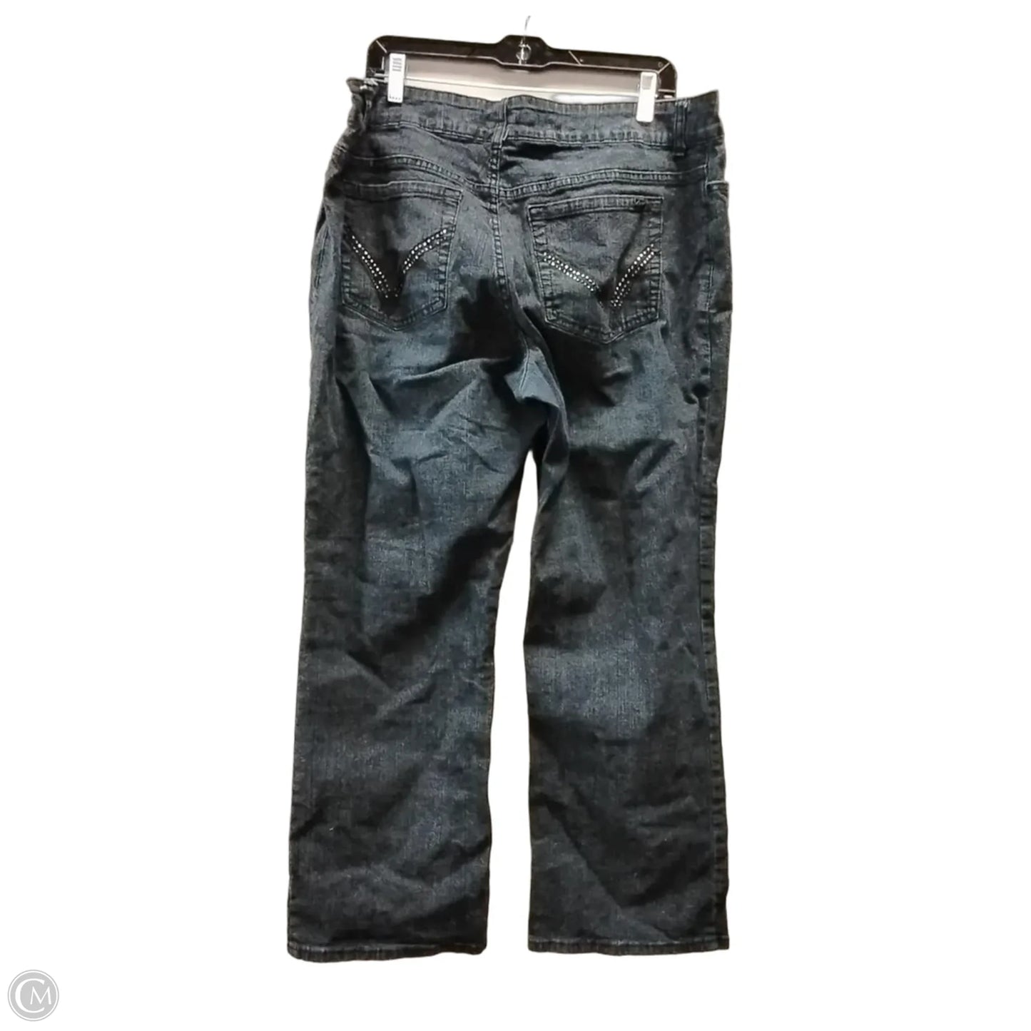 Jeans Straight By Clothes Mentor In Blue Denim, Size: 20