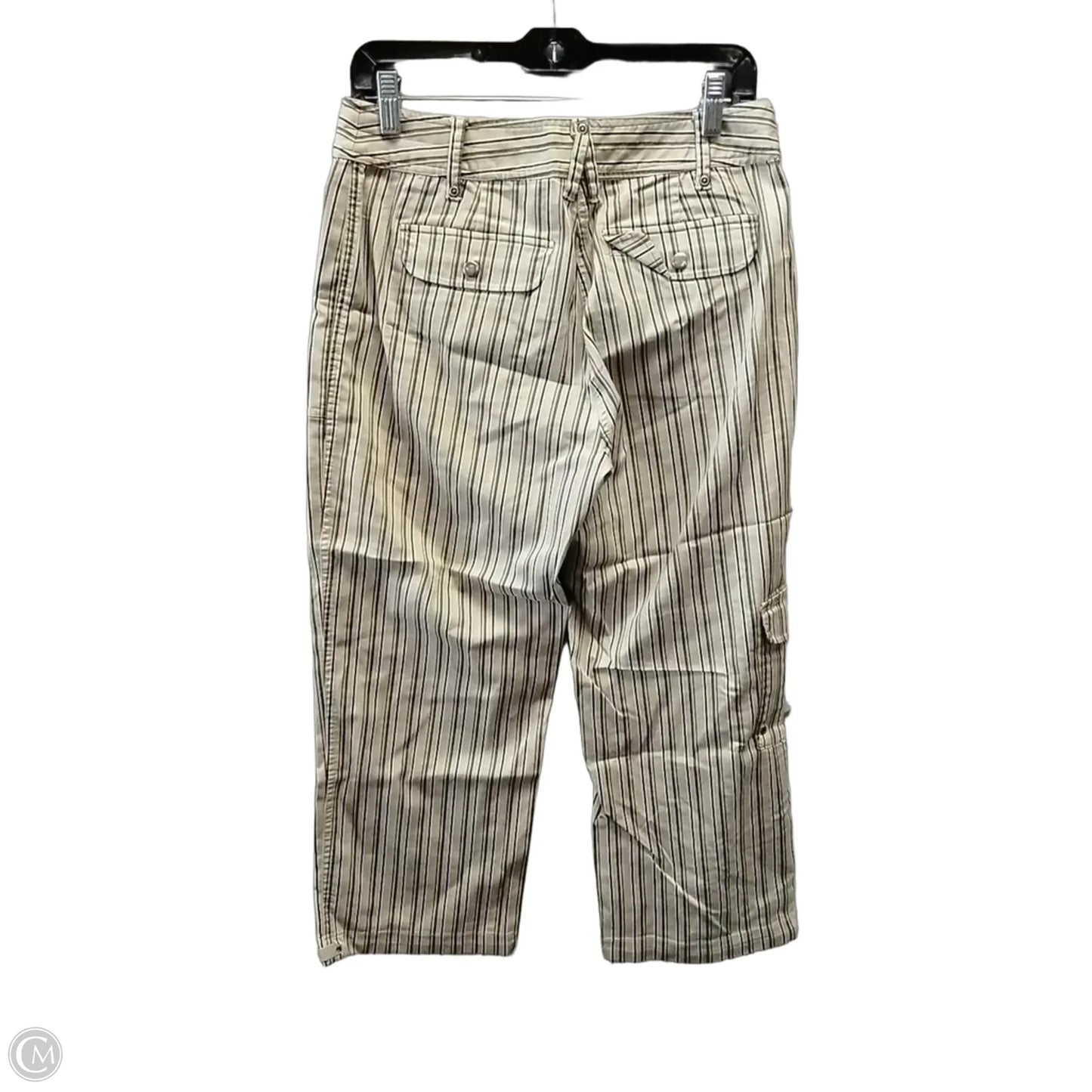 Pants Chinos & Khakis By Chicos In Striped Pattern, Size: 10