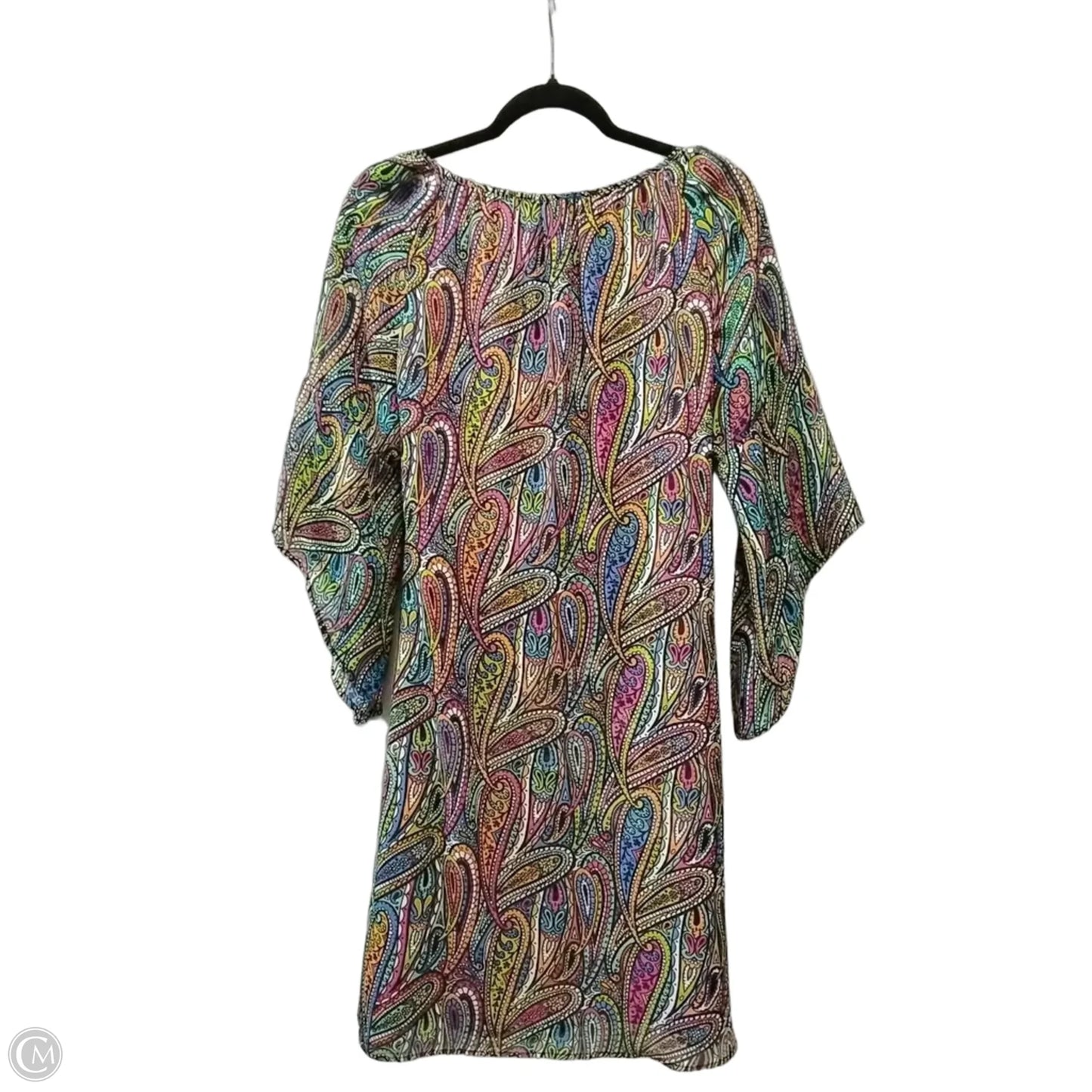 Dress Casual Midi By Tacera In Paisley Print, Size: M
