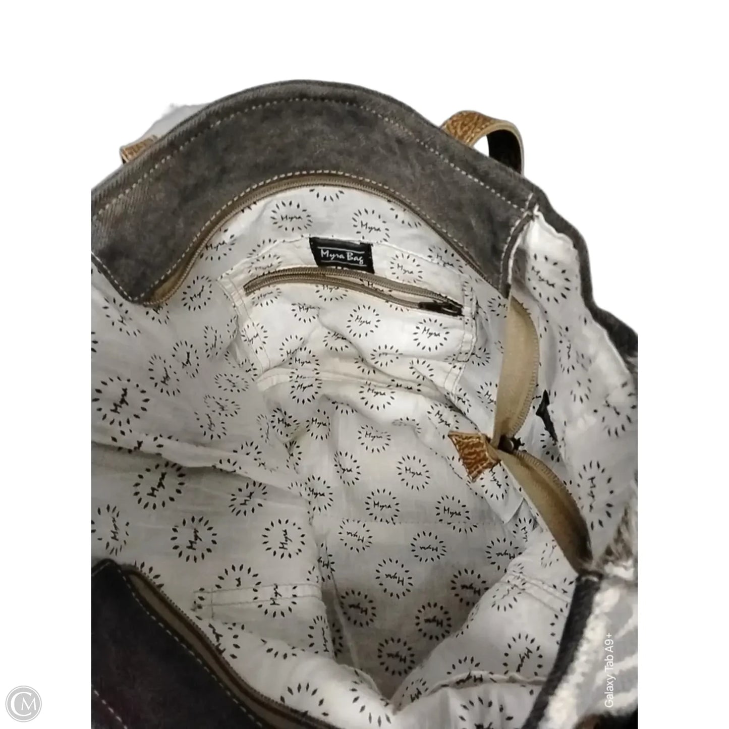 Handbag By Myra, Size: Large