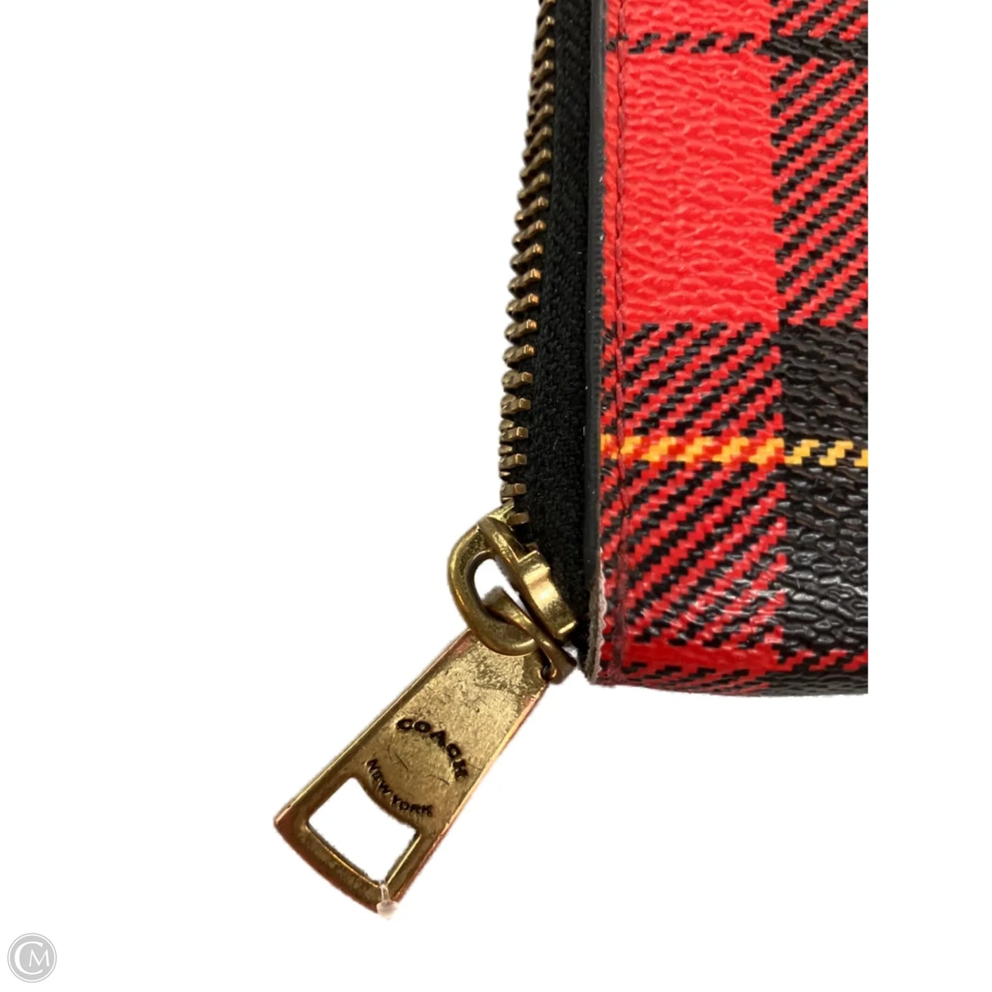Wallet Designer By Coach, Size: Small