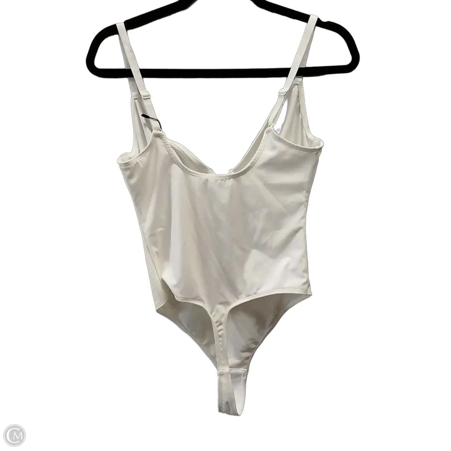 Swimsuit By Clothes Mentor In White, Size: M