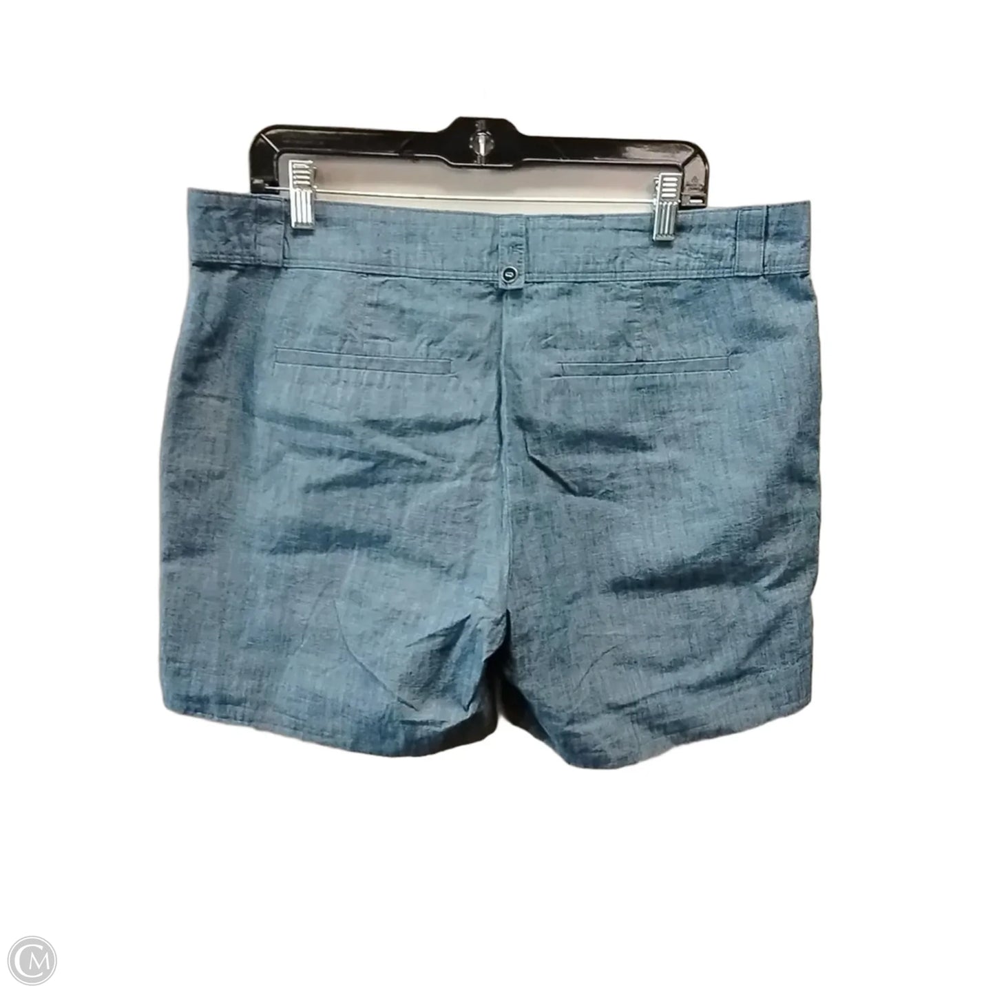 Shorts By Isaac Mizrahi In Blue, Size: 14