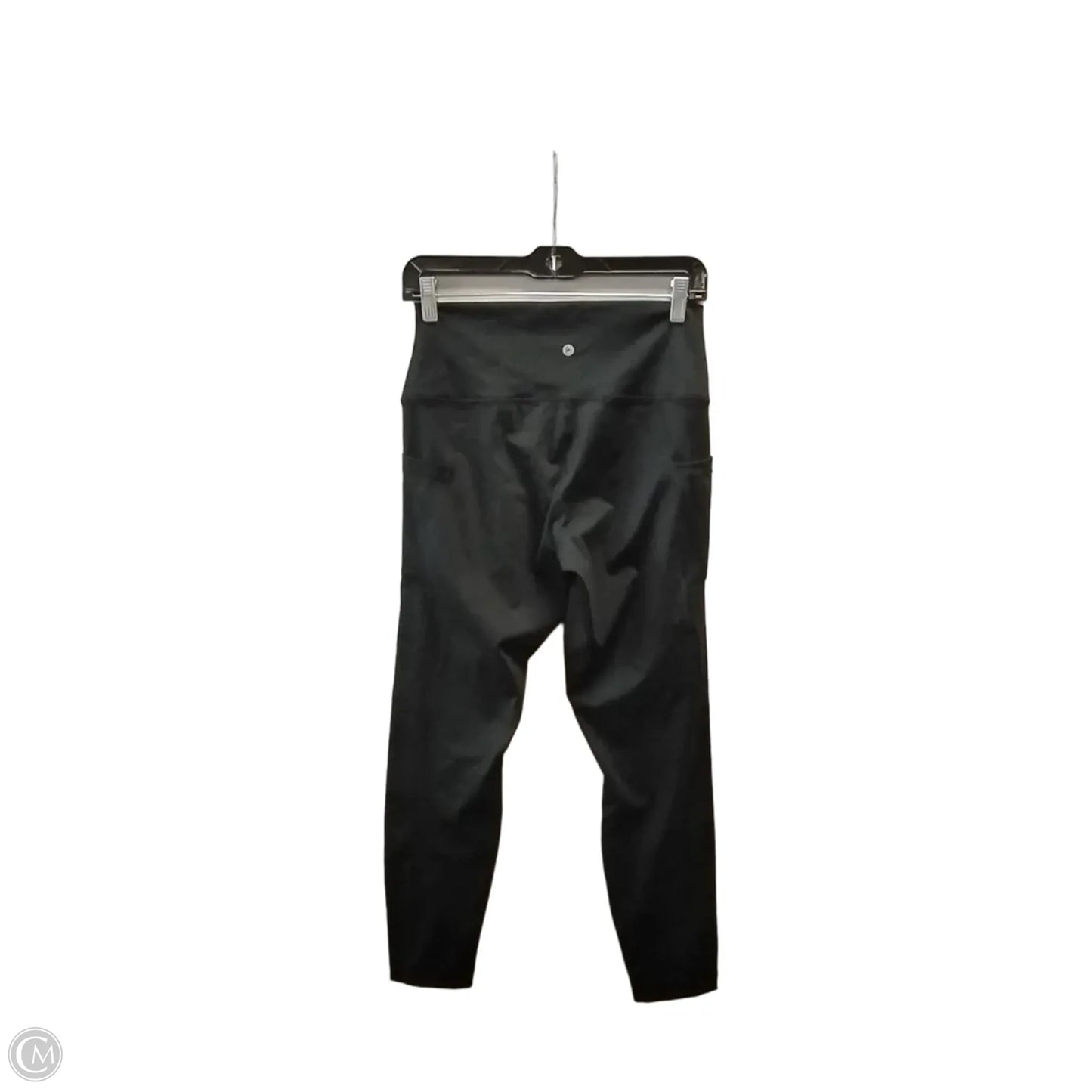 Athletic Leggings By 90 Degrees By Reflex In Black, Size: L