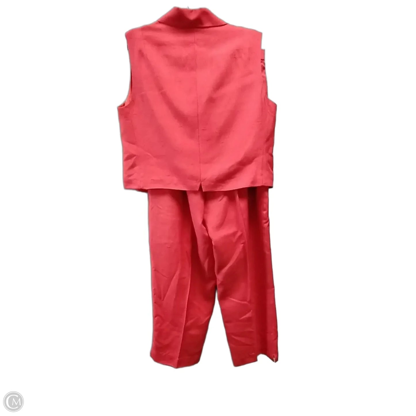 Pants Set 2pc By Donna Morgan In Red, Size: 8