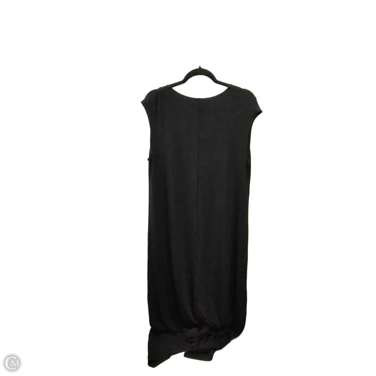 Dress Casual Maxi By Chicos In Black, Size: 12
