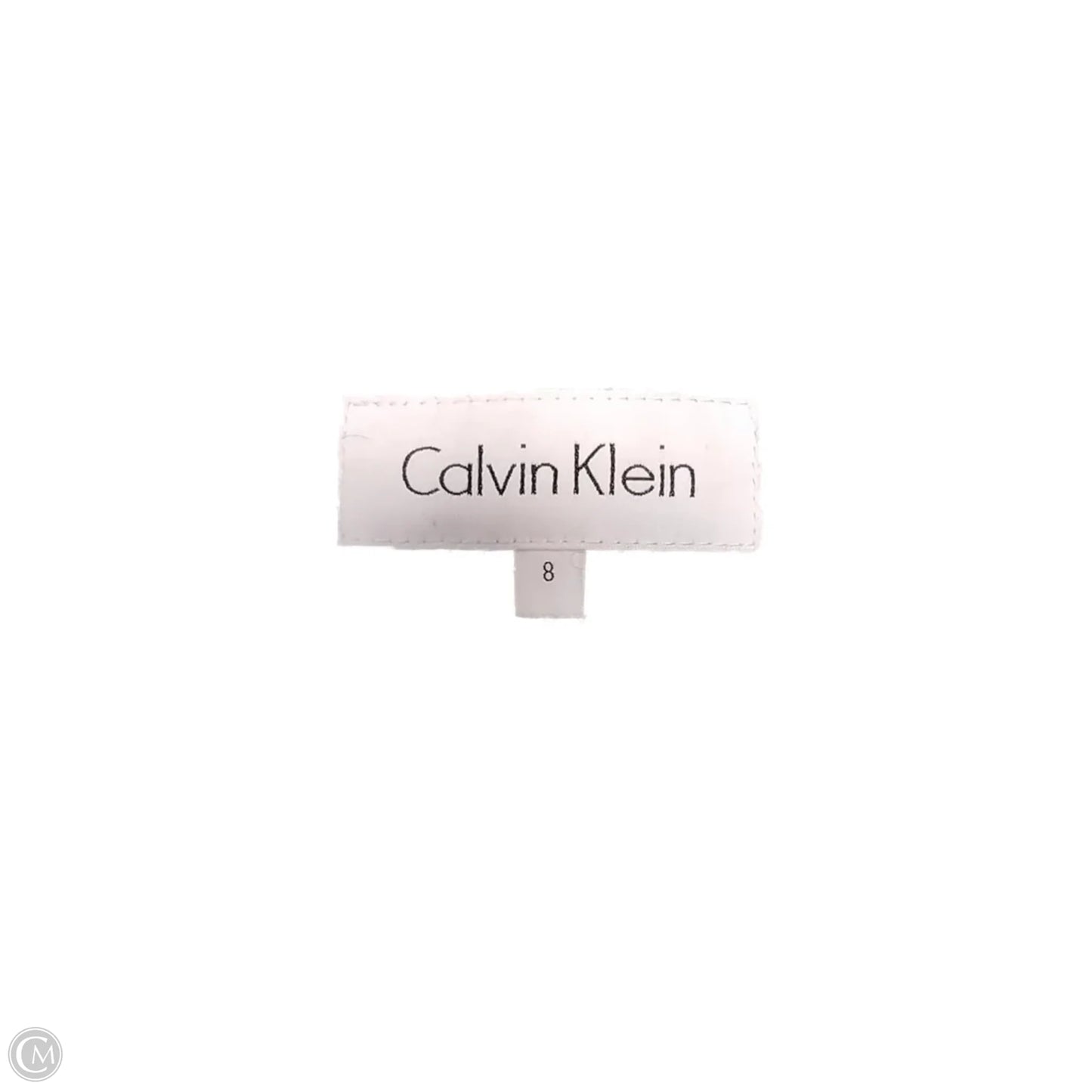 Coat By Calvin Klein In Black & White, Size: 8