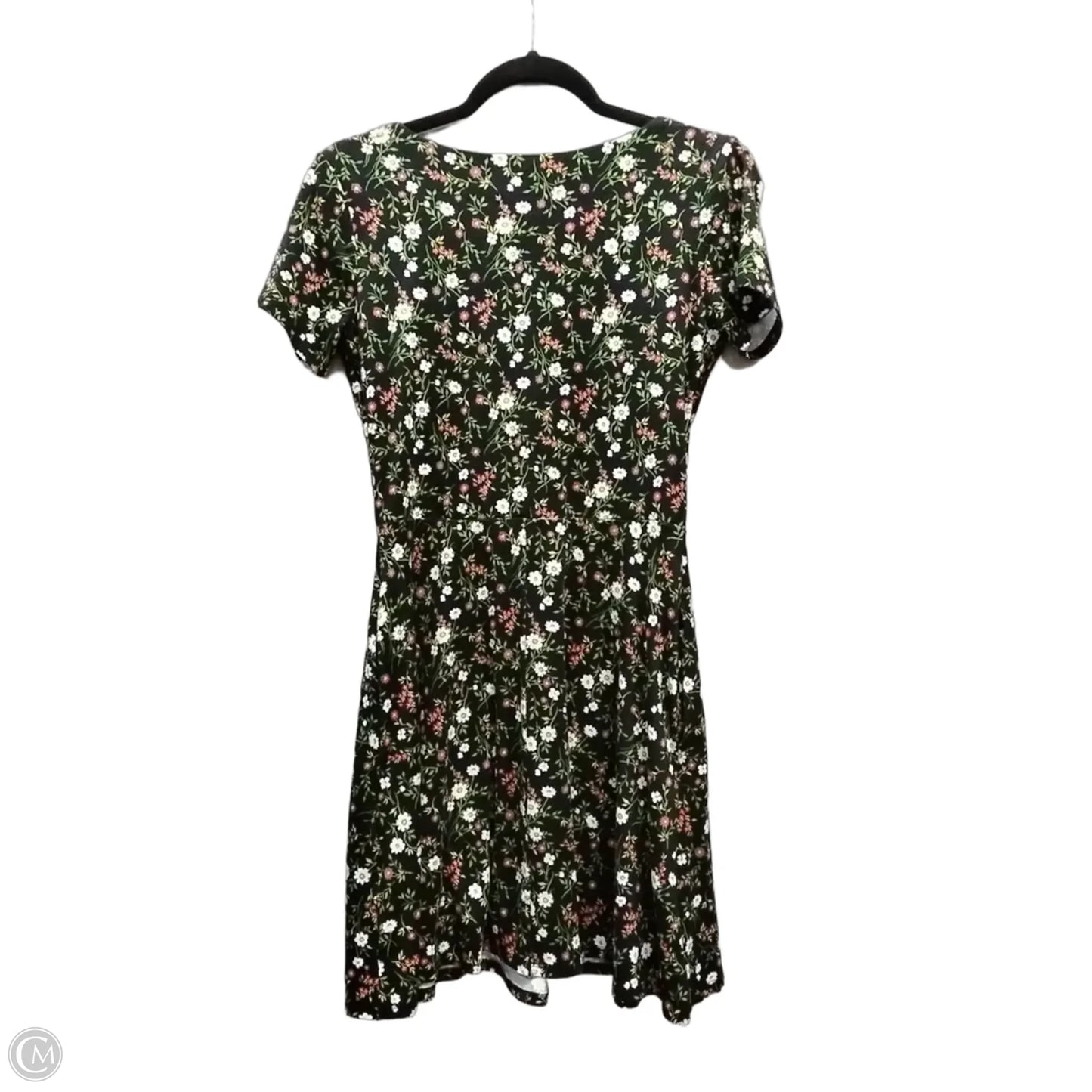Dress Casual Midi By Nine Britton In Floral Print, Size: 4