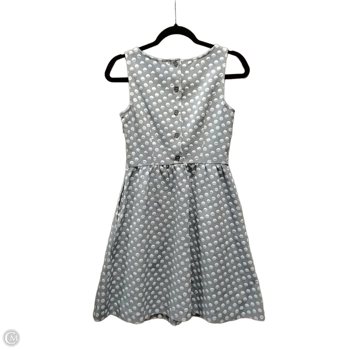 Dress Casual Midi By Limited In Polkadot Pattern, Size: 0