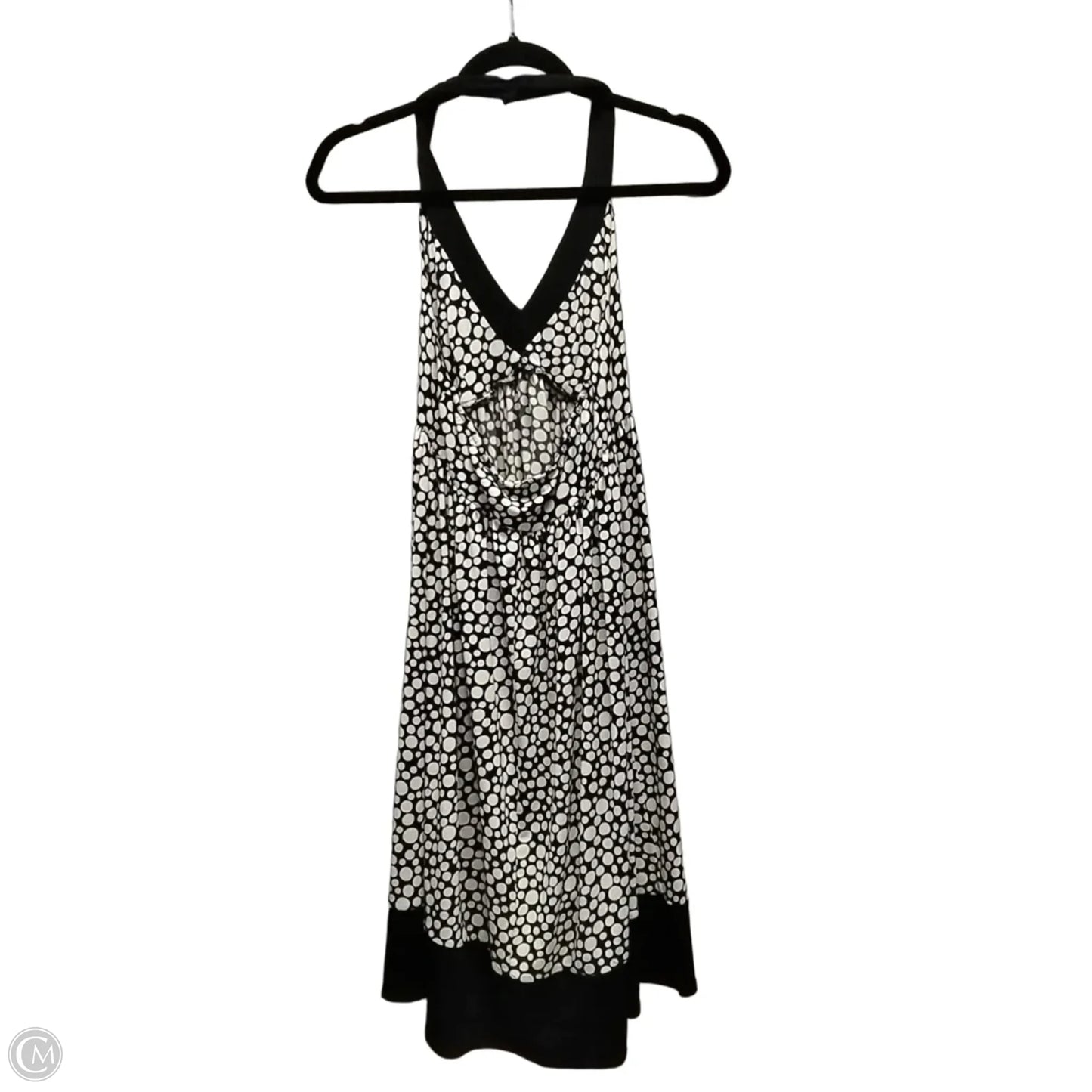 Dress Casual Midi By London Times In Polkadot Pattern, Size: 6